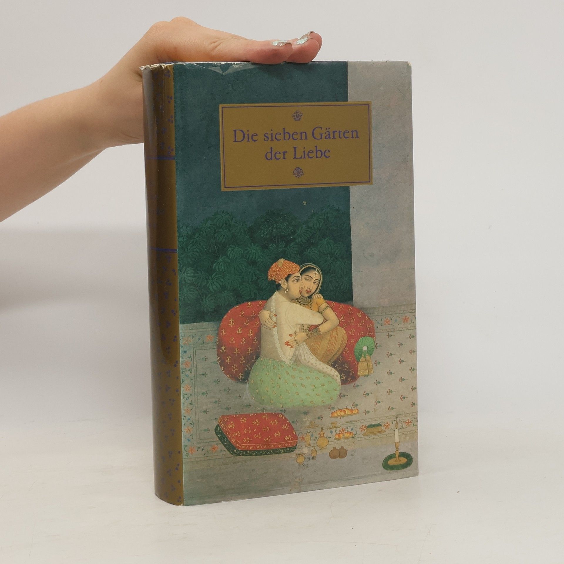 AA.VV. Die sieben Gärten der Liebe