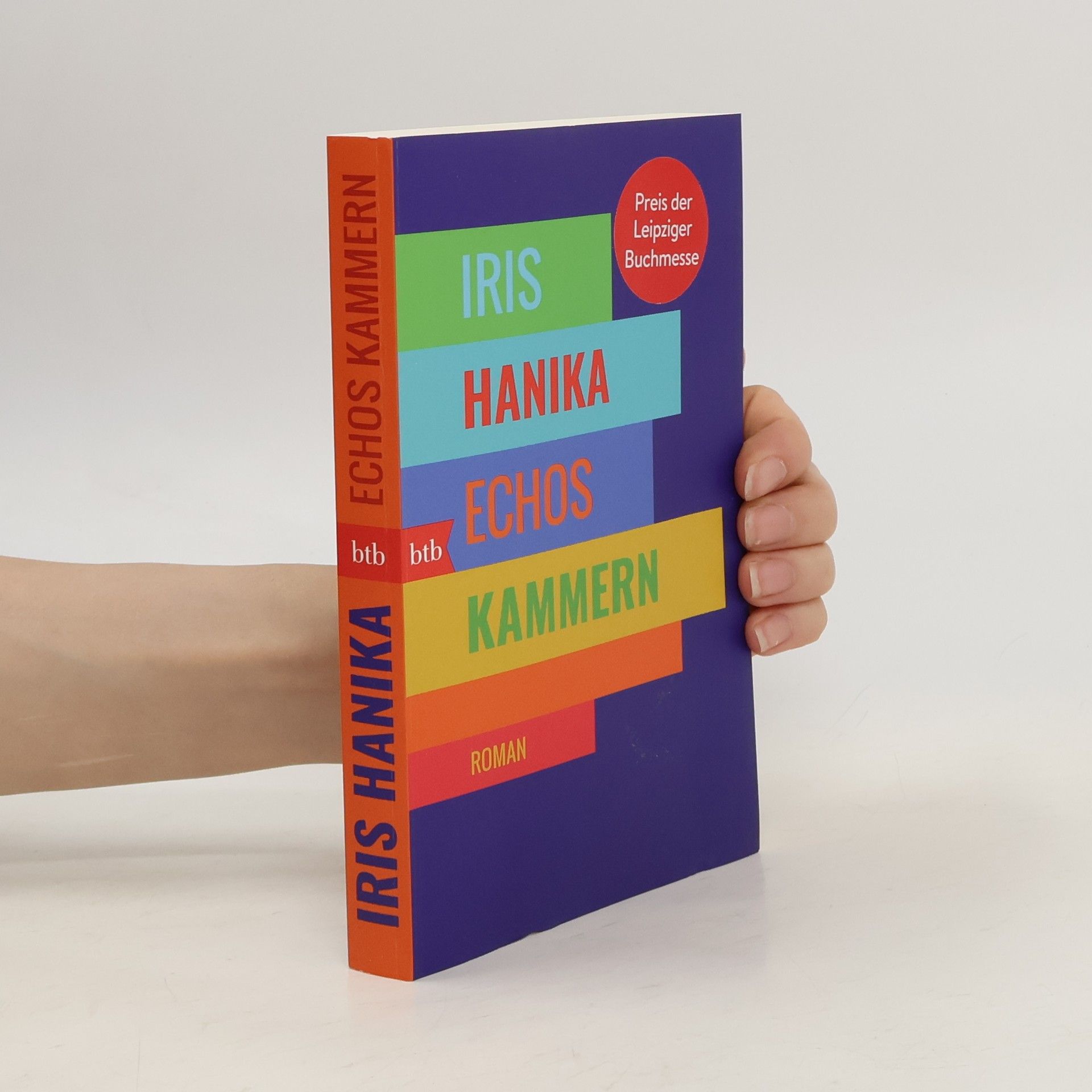 Iris Hanika Echos Kammern
