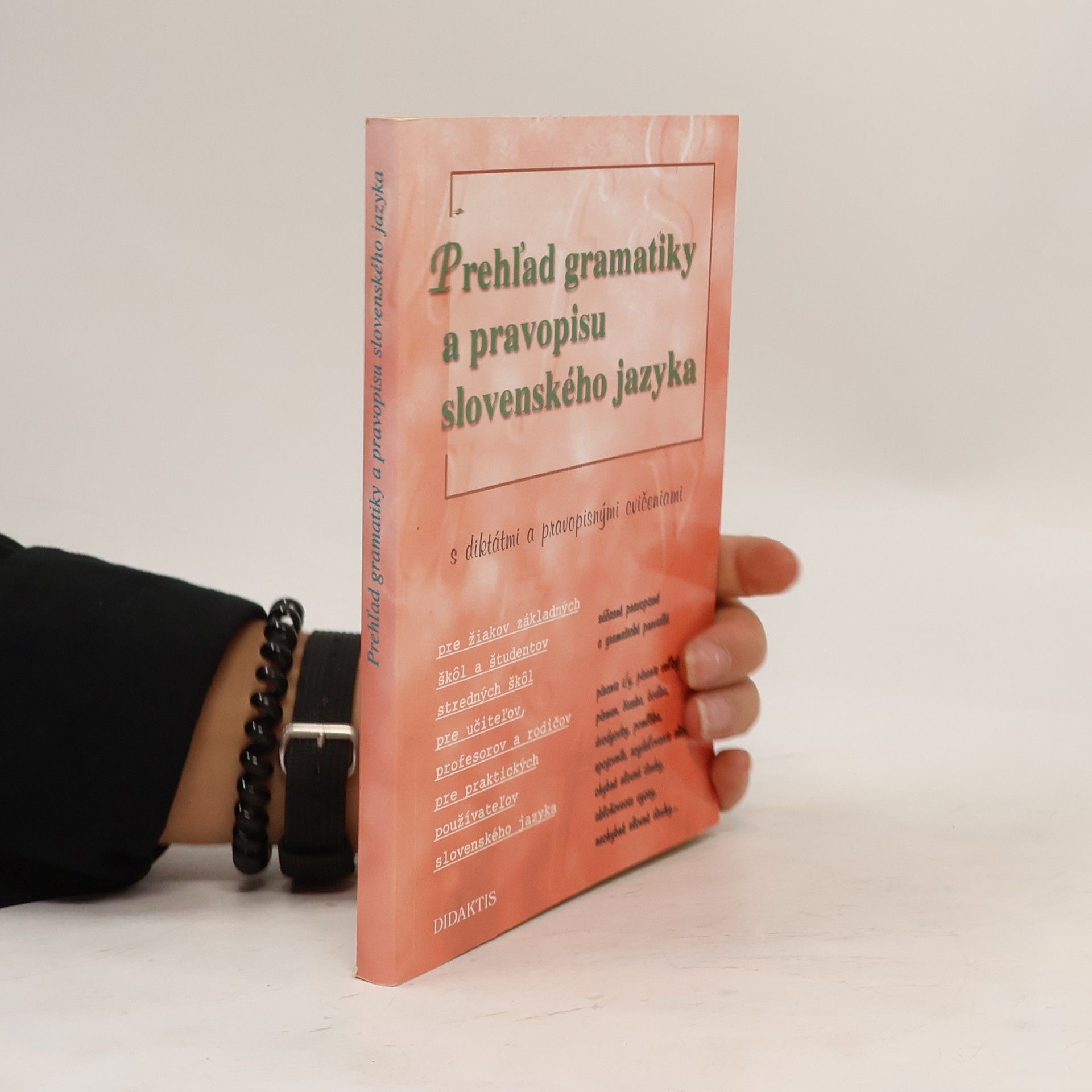 Milada Caltíková Prehľad gramatiky a pravopisu slovenského jazyka