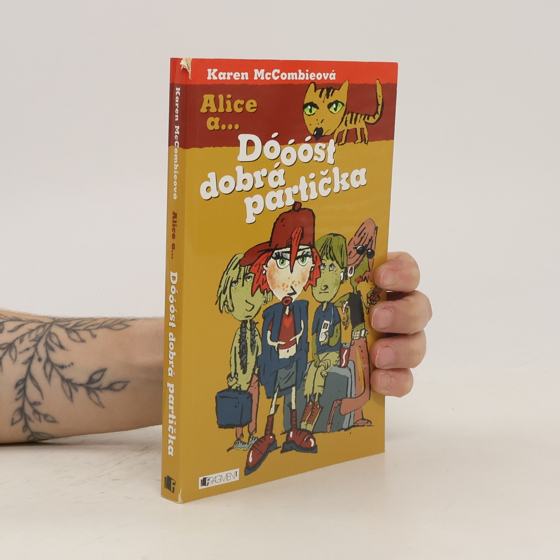 Karen McCombie Alice a... Dóóóst dobrá partička