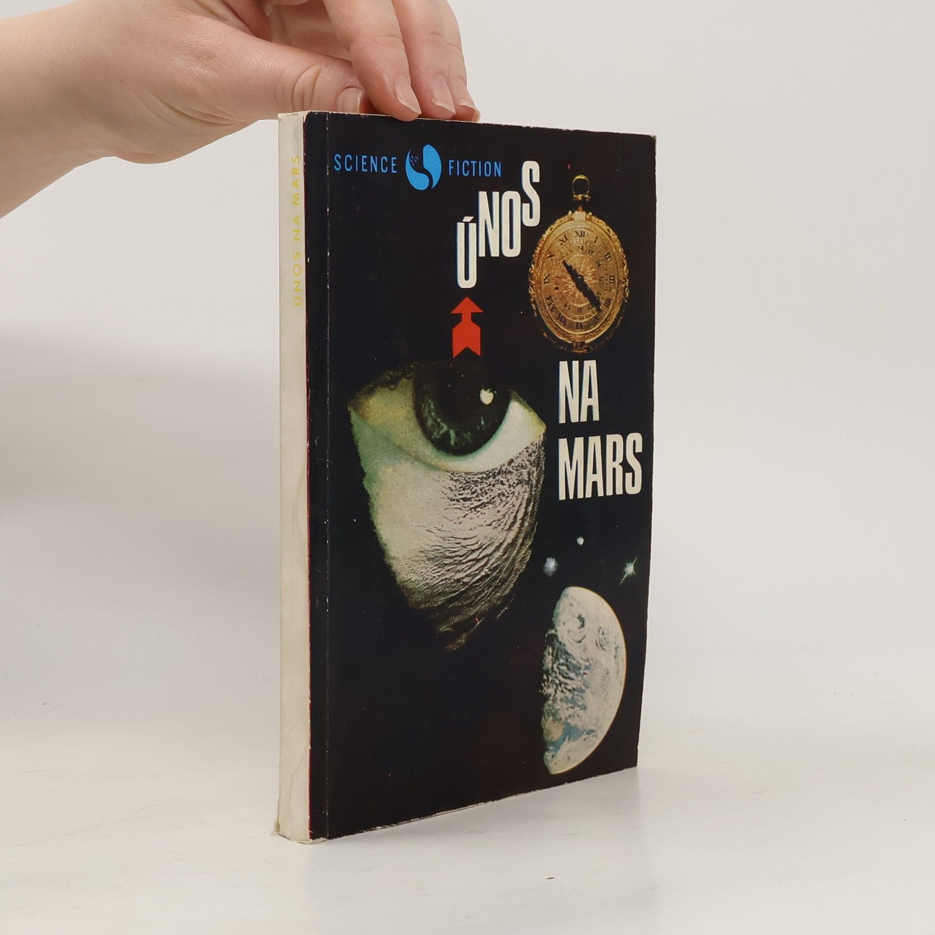 Robert A. Heinlein Únos na Mars
