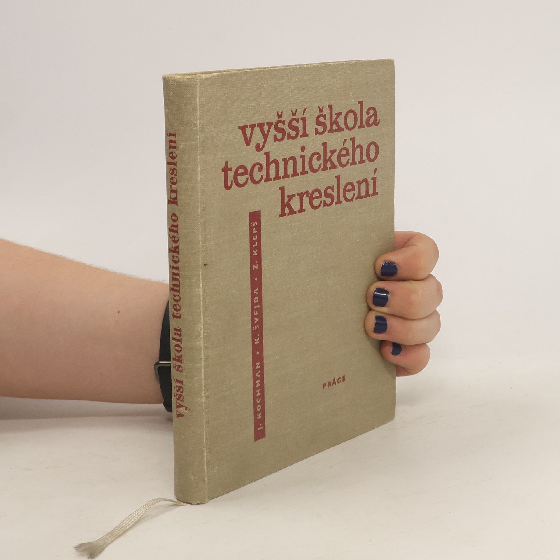 Collectif d'auteurs Vyšší škola technického kreslení