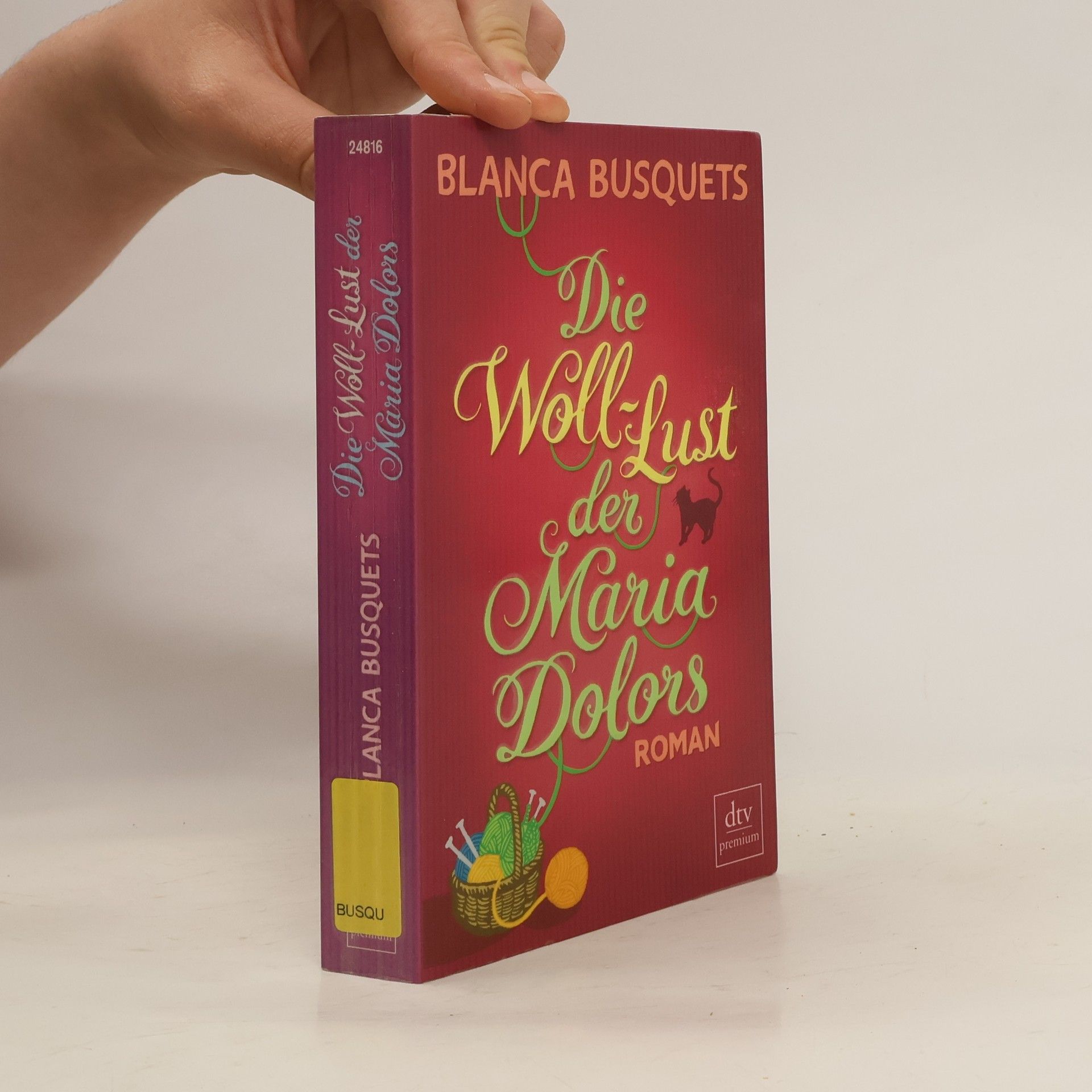 Blanca Busquets Die Woll-Lust der Maria Dolors