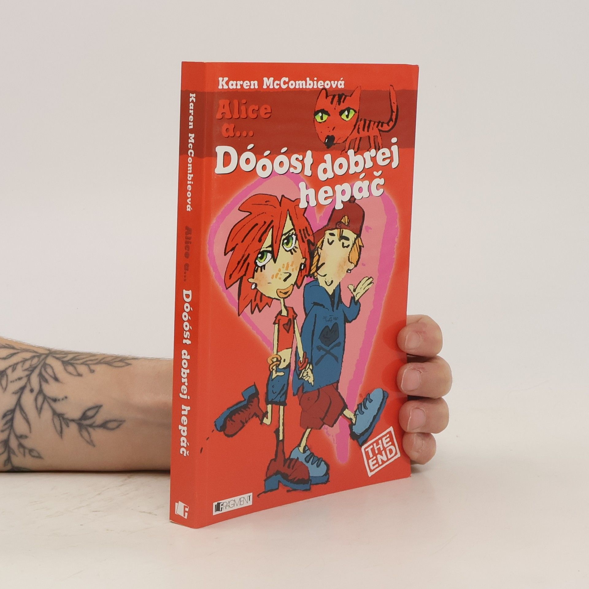 Karen McCombie Alice a... Dóóóst dobrej hepáč
