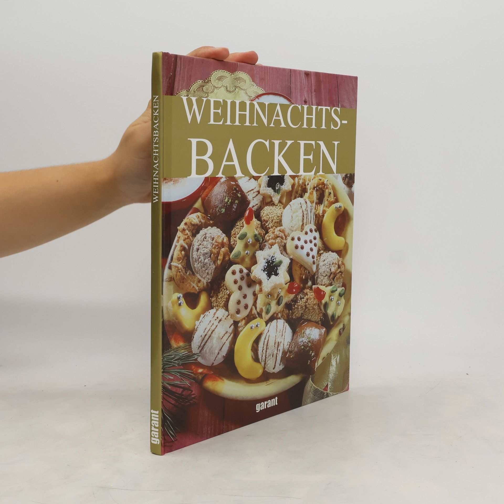 Kolektiv autorů Weihnachtsbacken
