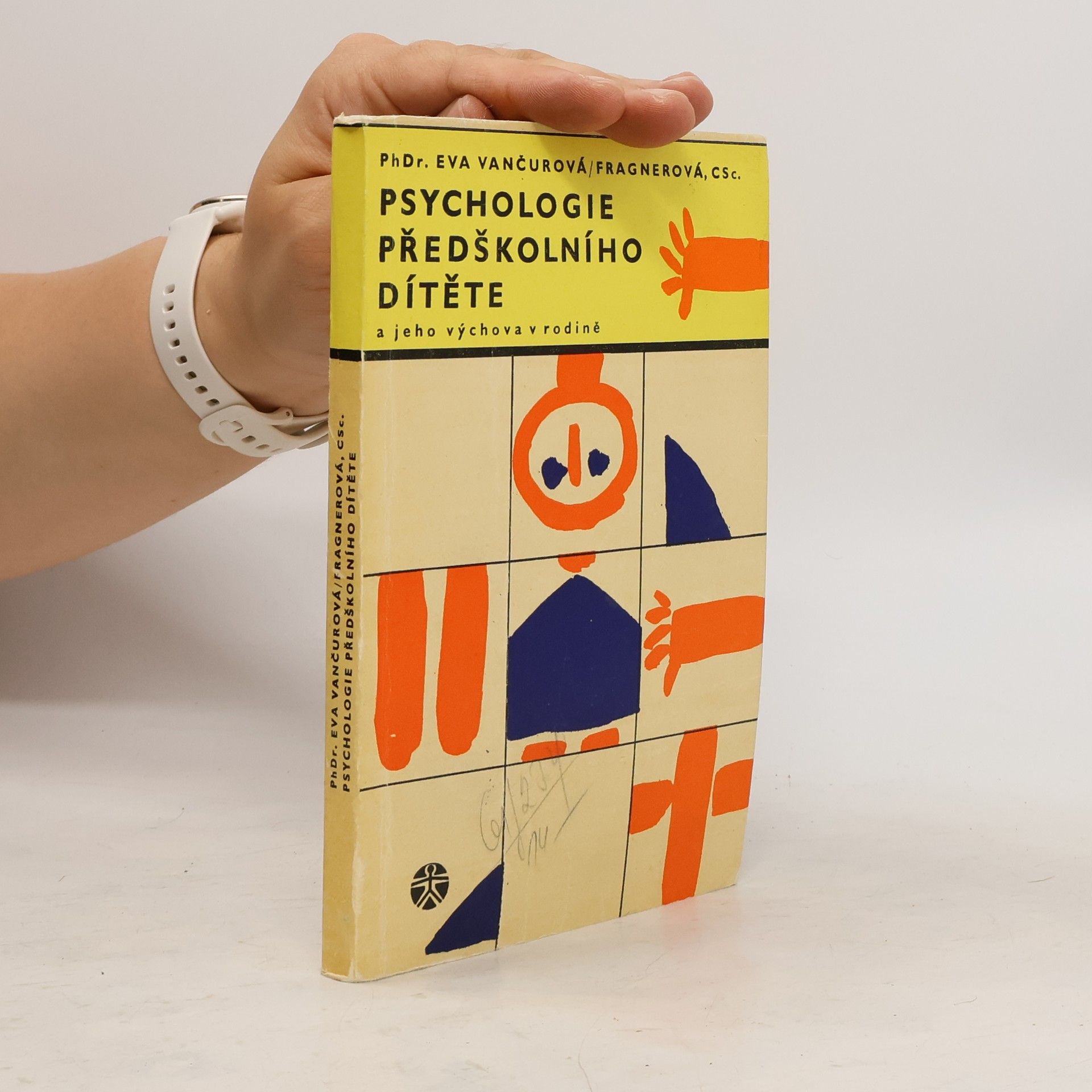 Eva Vančurová Psychologie předškolního dítěte