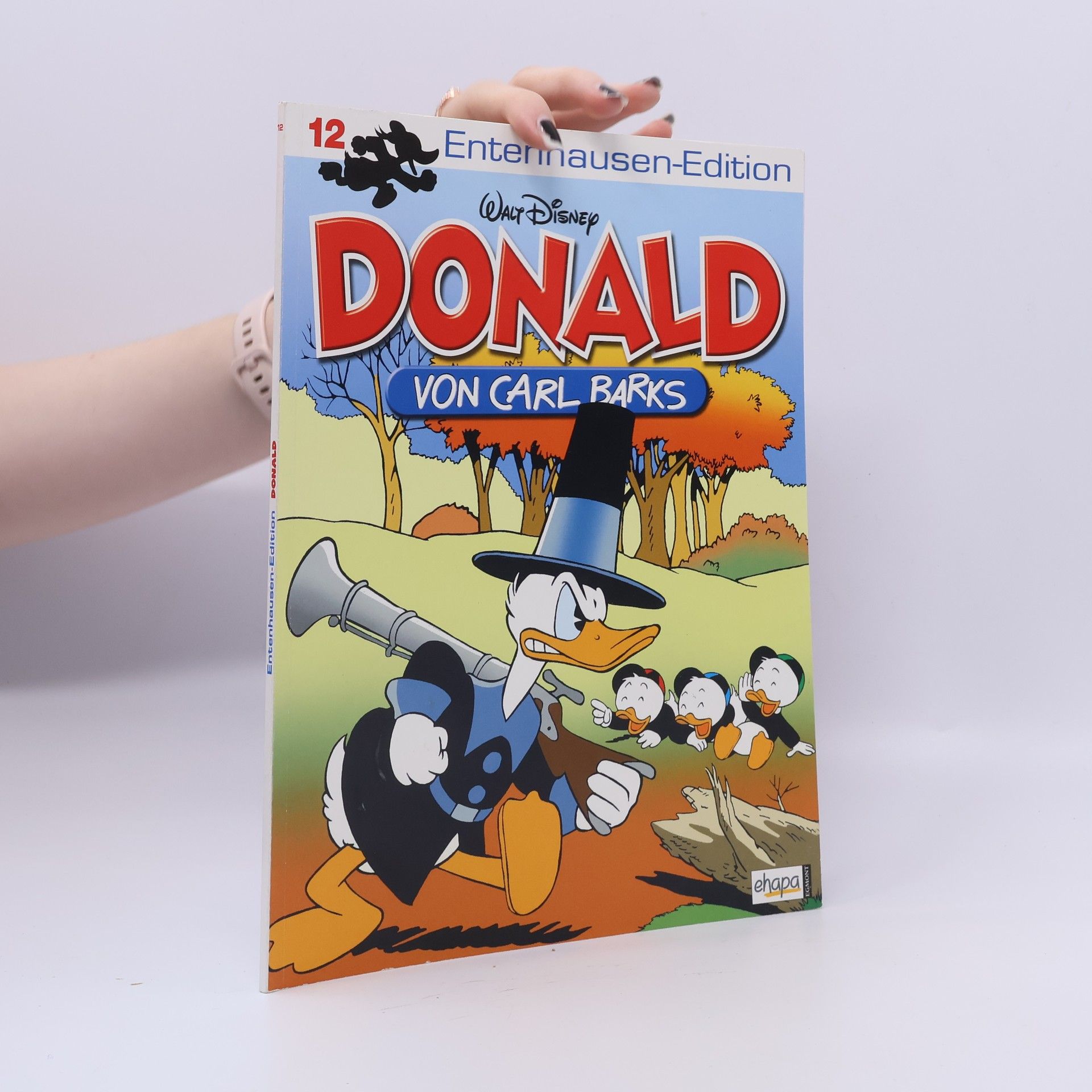 Carl Barks Donald Duck 12