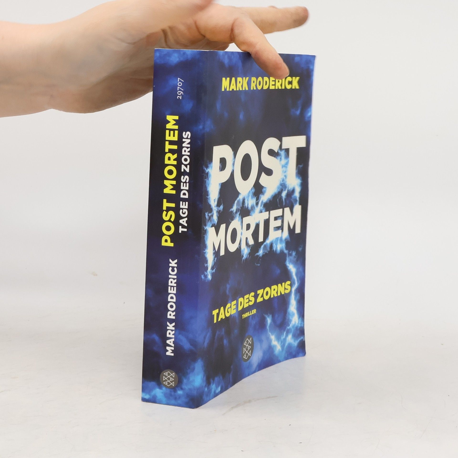 Mark Roderick Post mortem - Tage des Zorns
