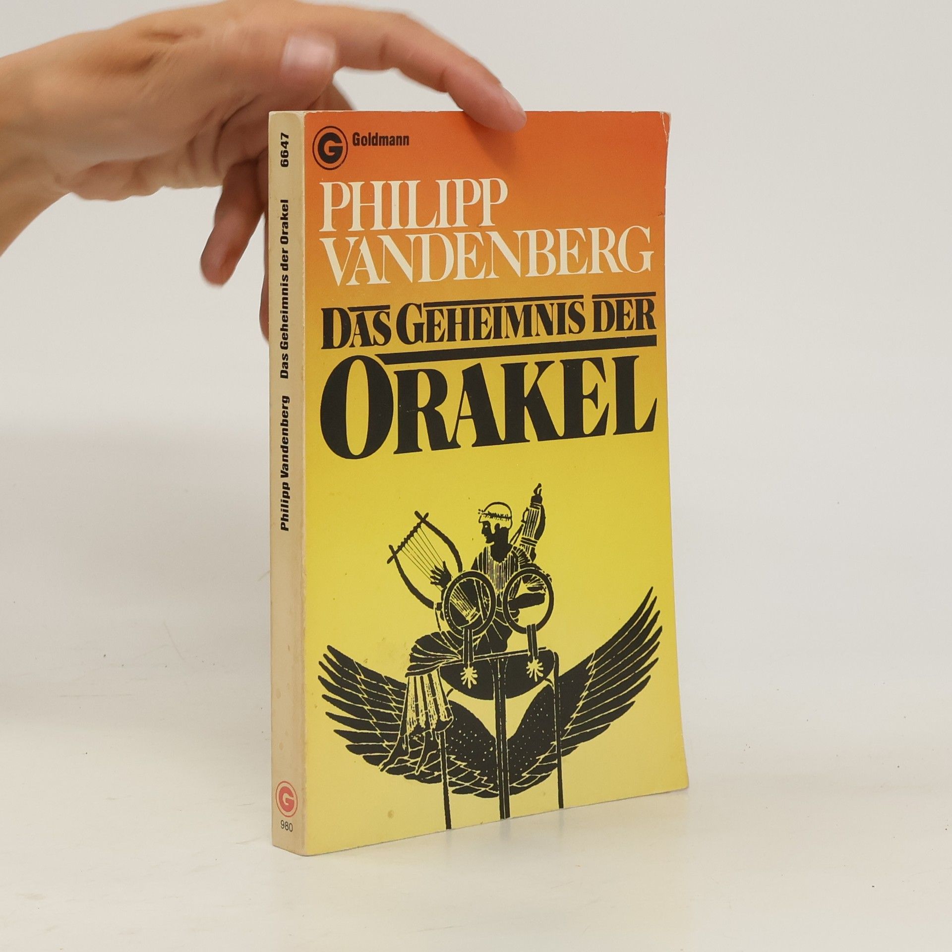 Philipp Vandenberg Das Geheimnis der Orakel