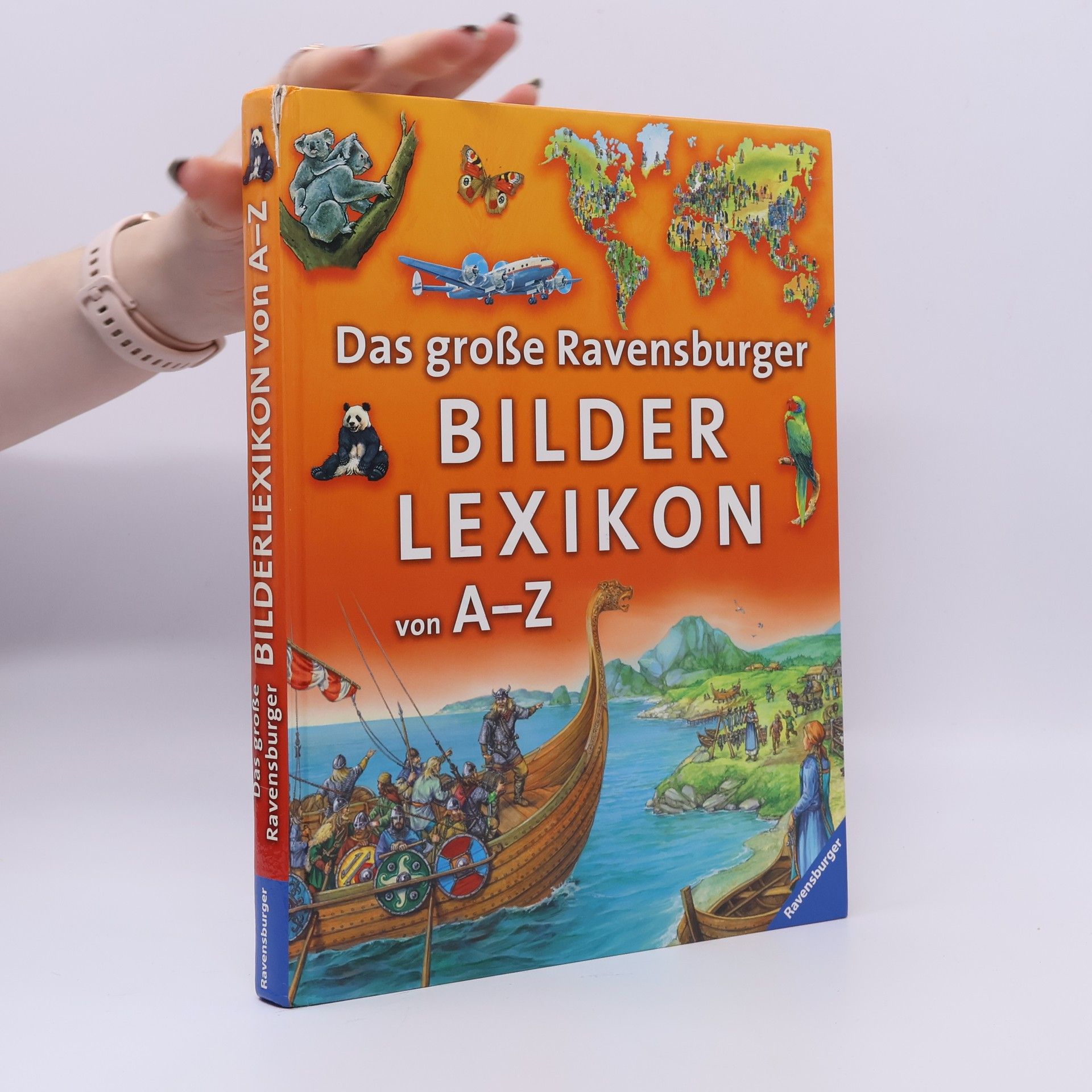 Patricia Mennen Das große Ravensburger Bilderlexikon von A - Z