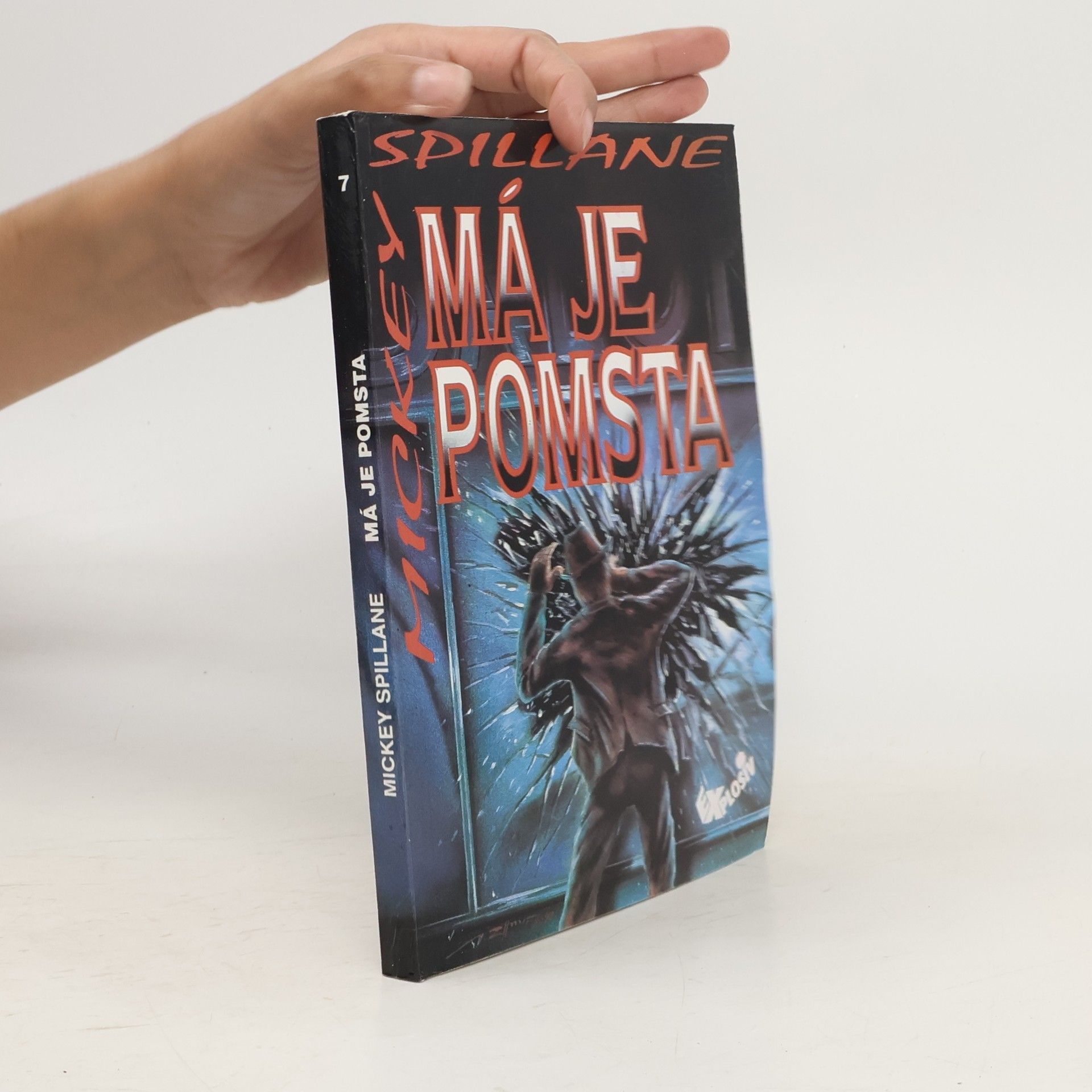 Mickey Spillane Má je pomsta