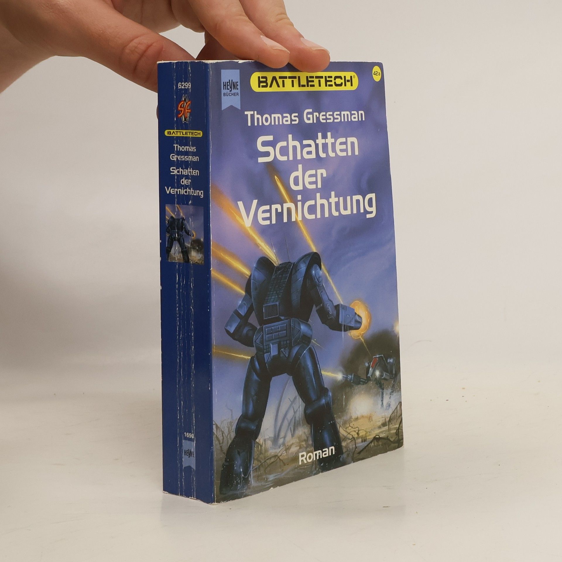 Thomas Gressman Schatten der Vernichtung