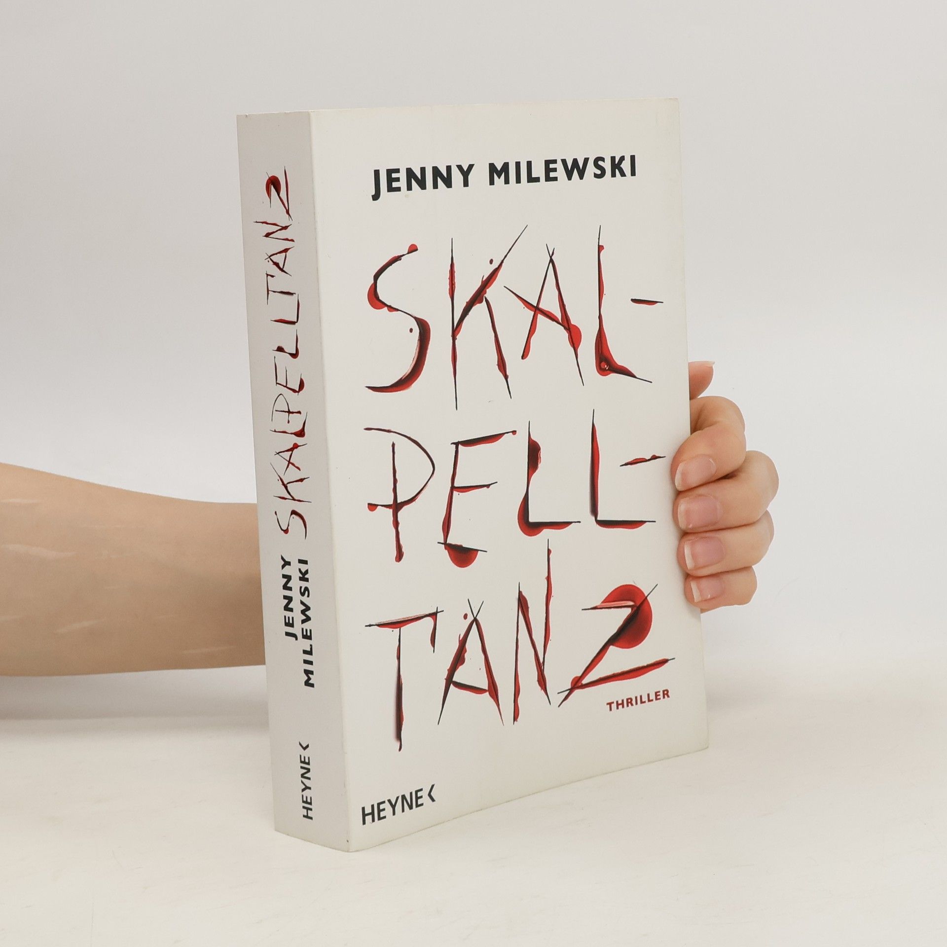 Jenny Milewski Skalpelltanz