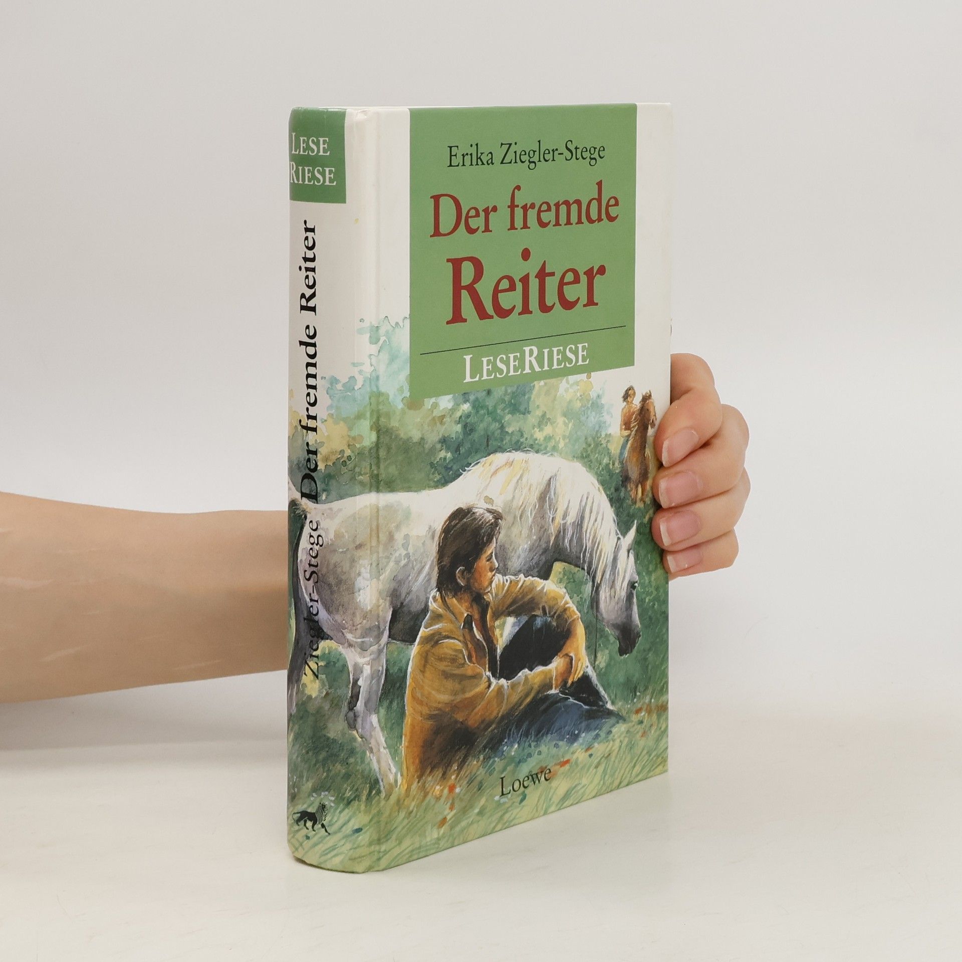 Erika Ziegler-Stege Der fremde Reiter