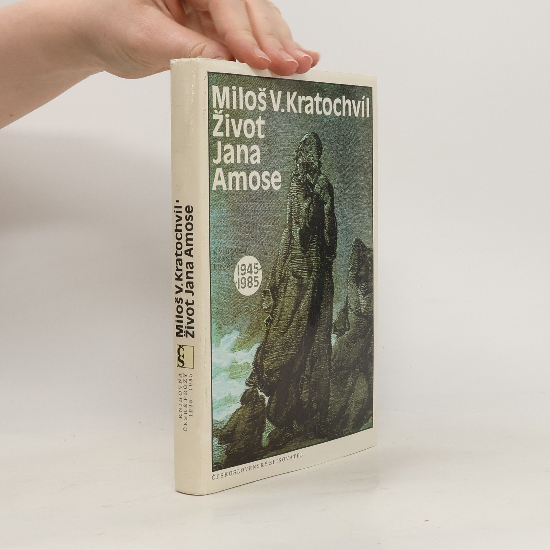 Miloš Václav Kratochvíl Život Jana Amose