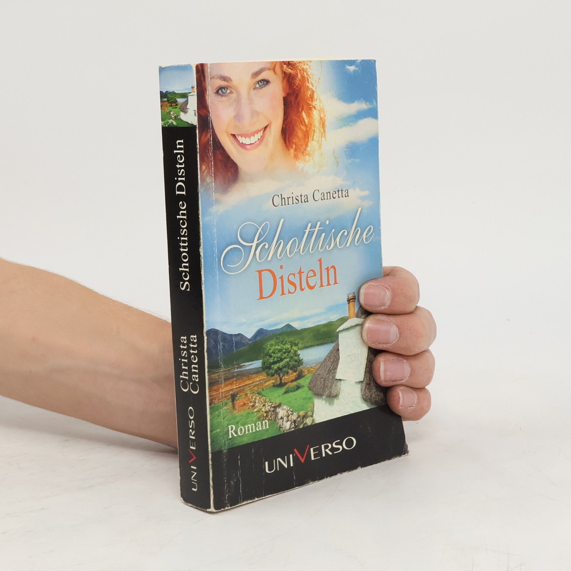Christa Canetta Schottische Disteln
