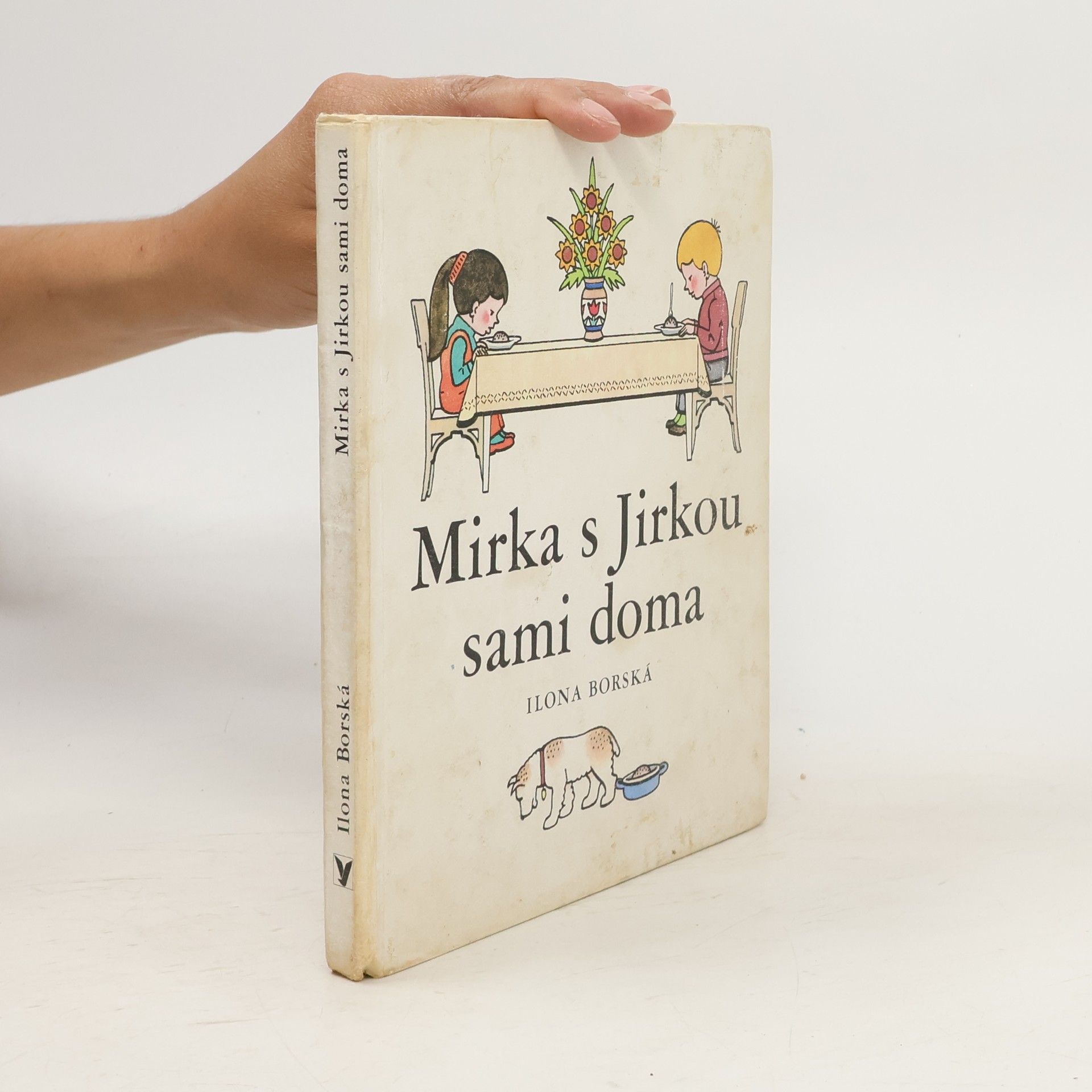 Ilona Borská Mirka s Jirkou sami doma