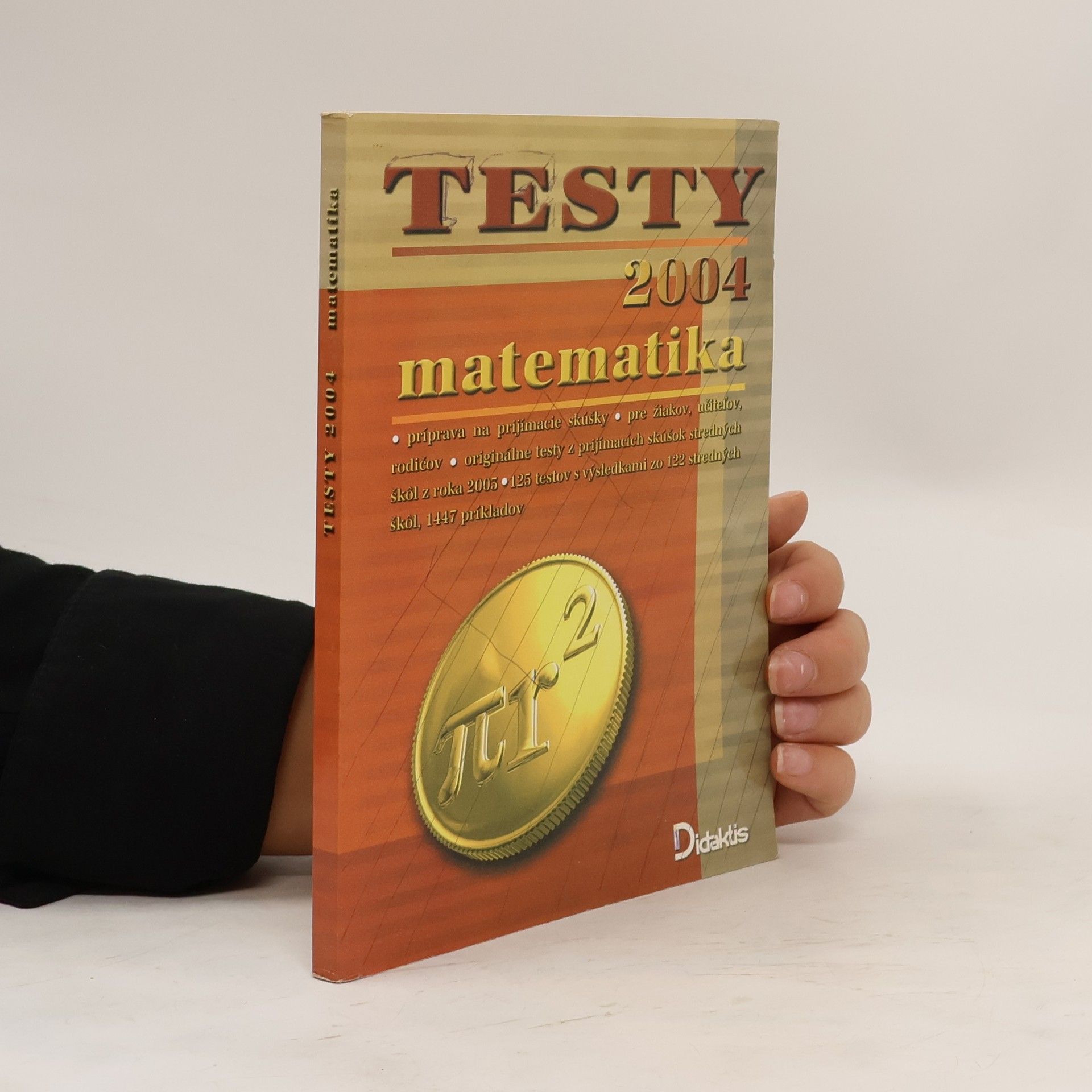 Eva Struhárová Testy 2004 - matematika