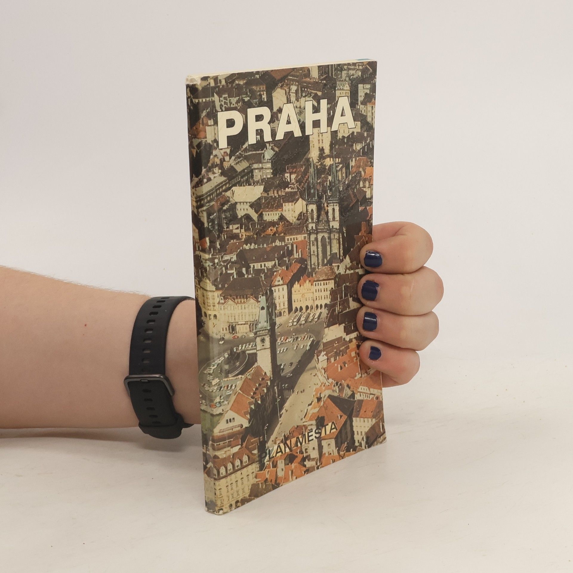 Helena Petrášová Praha. Plán města