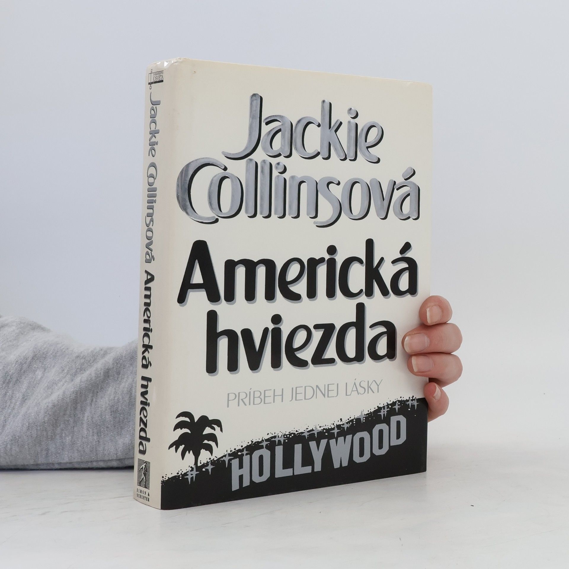 Jackie Collinsová Americká hviezda