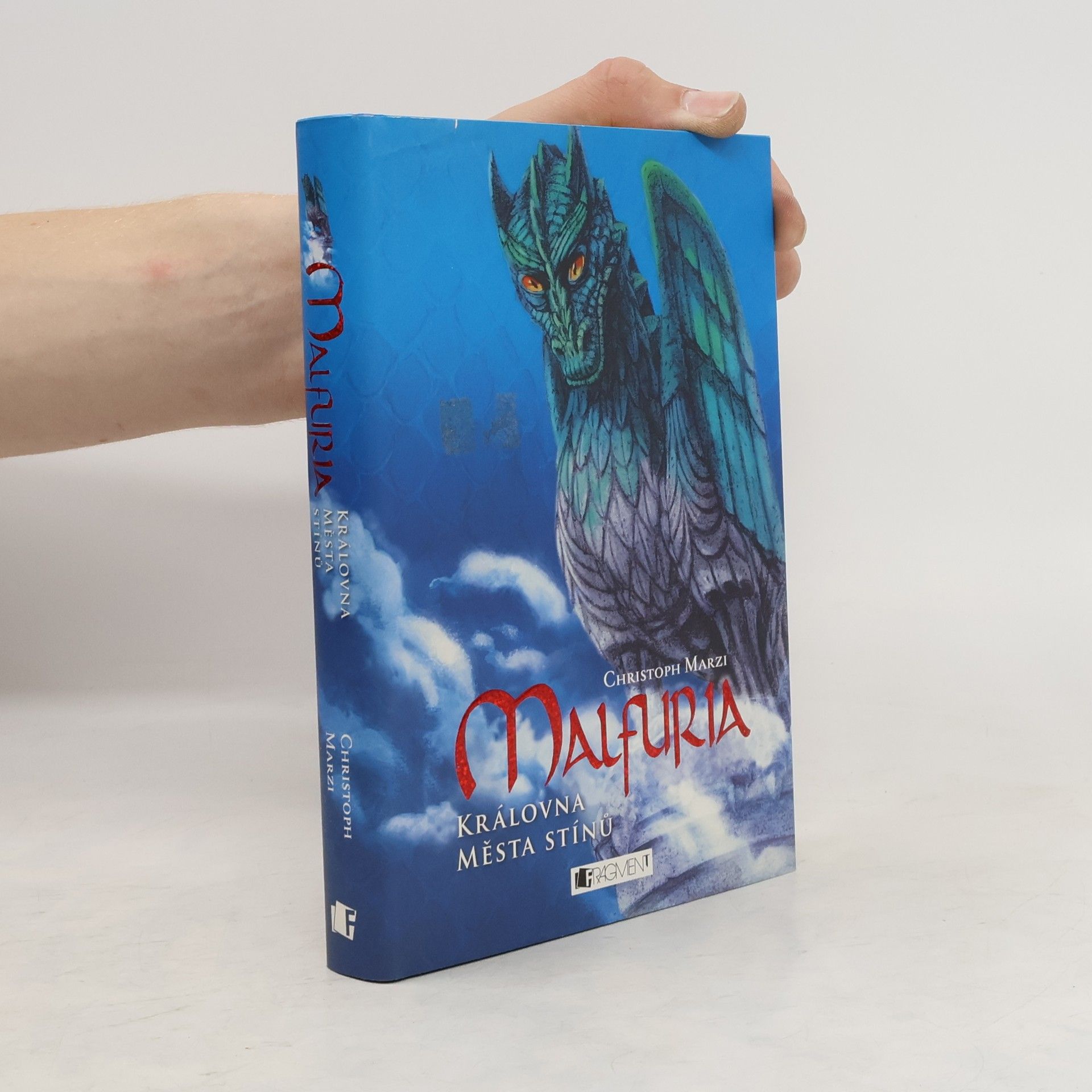 Christoph Marzi Malfuria. Královna Města stínů