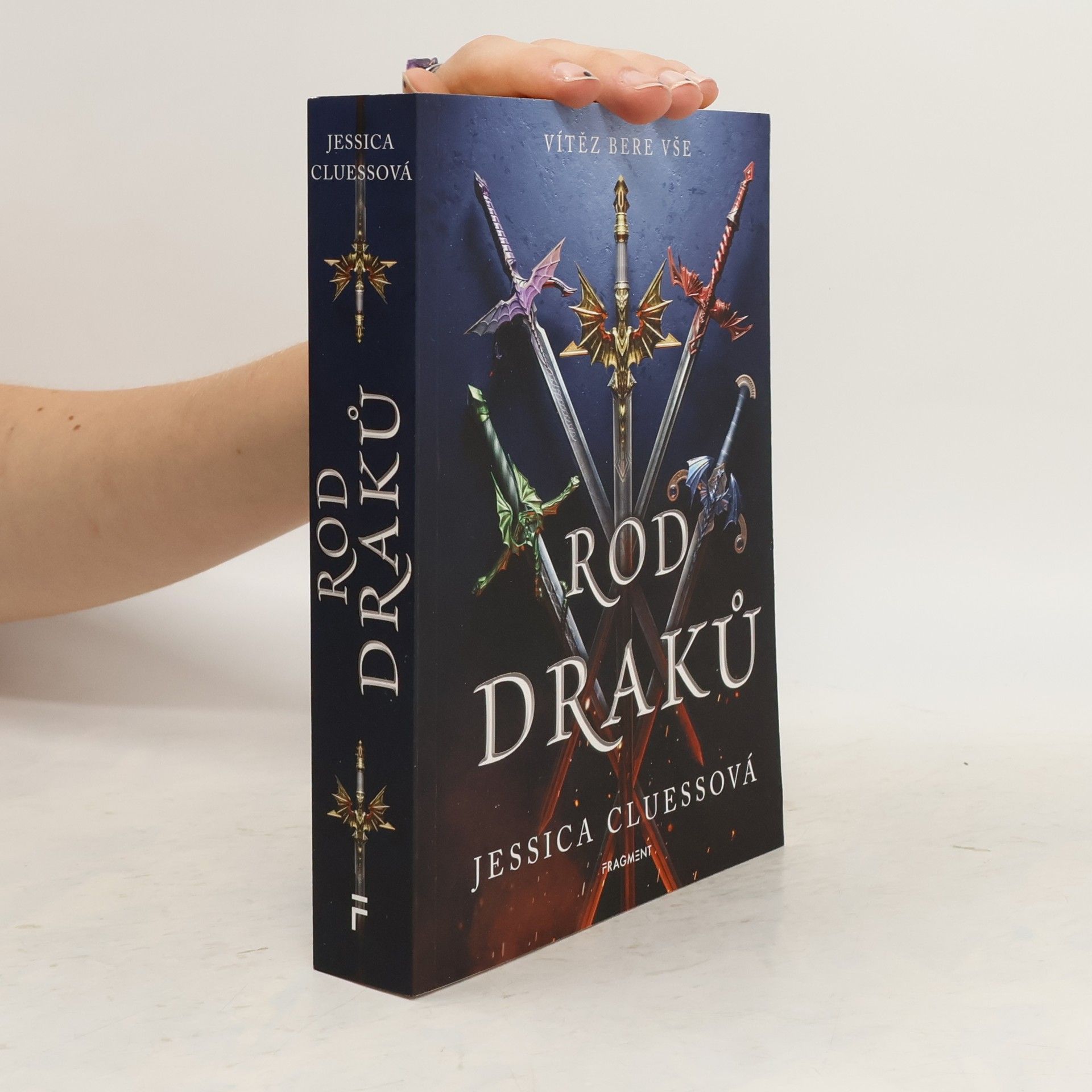 Jessica Cluess Rod draků