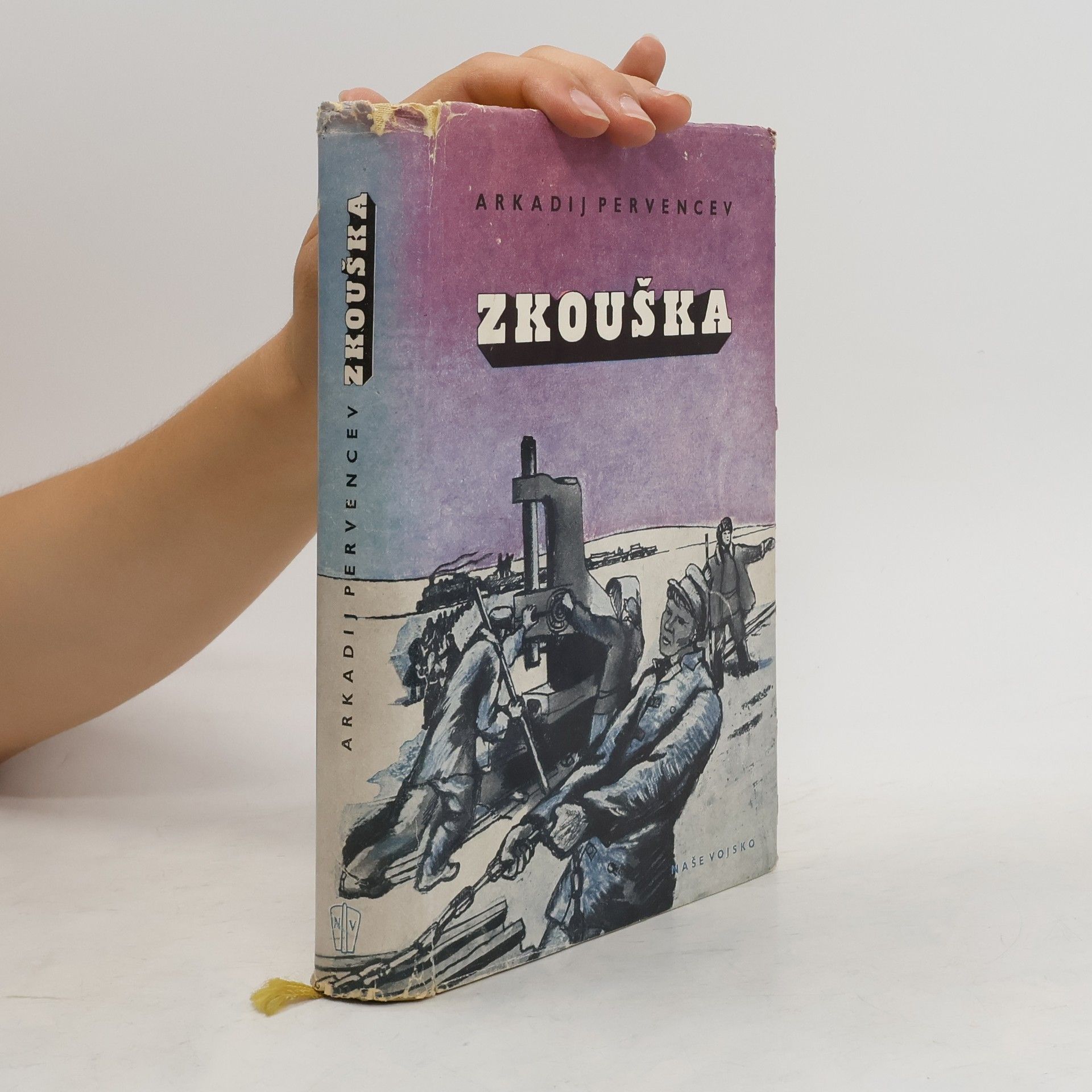 Arkadij Pervencev Zkouška