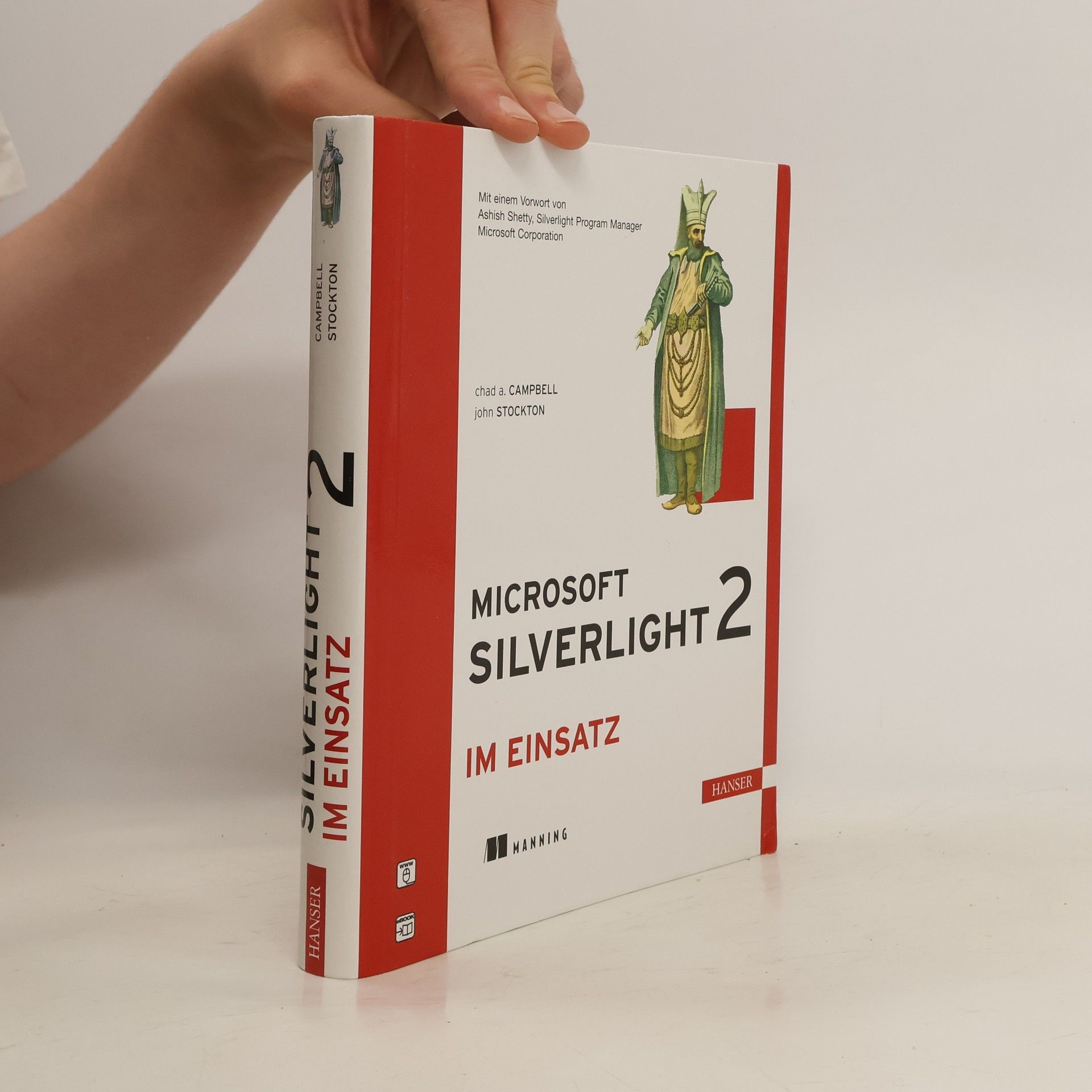 Chad A. Campbell Microsoft Silverlight 2 im Einsatz