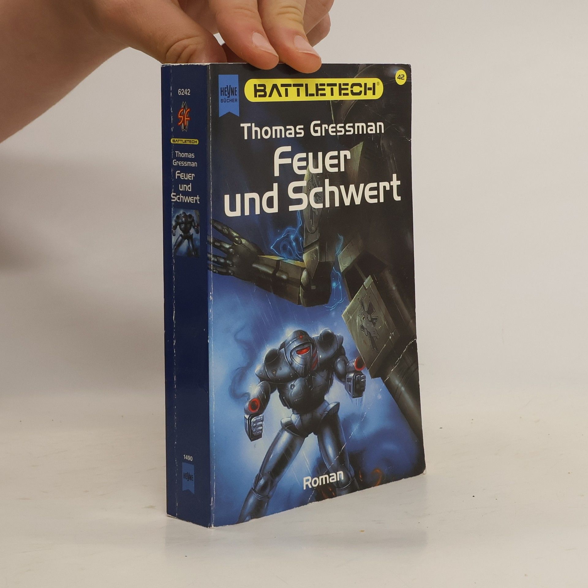 Thomas Gressman Feuer und Schwert. Battletech 42.