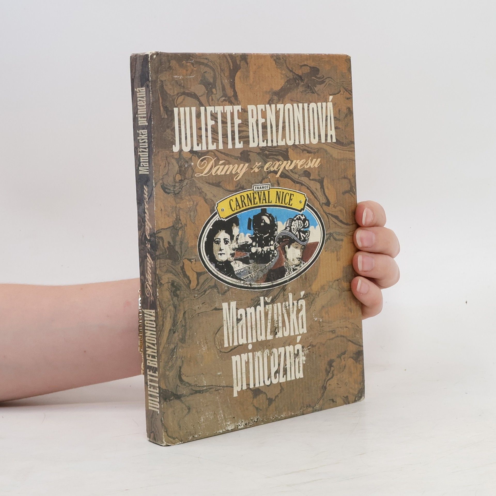 Juliette Benzoni Mandžuská princezná