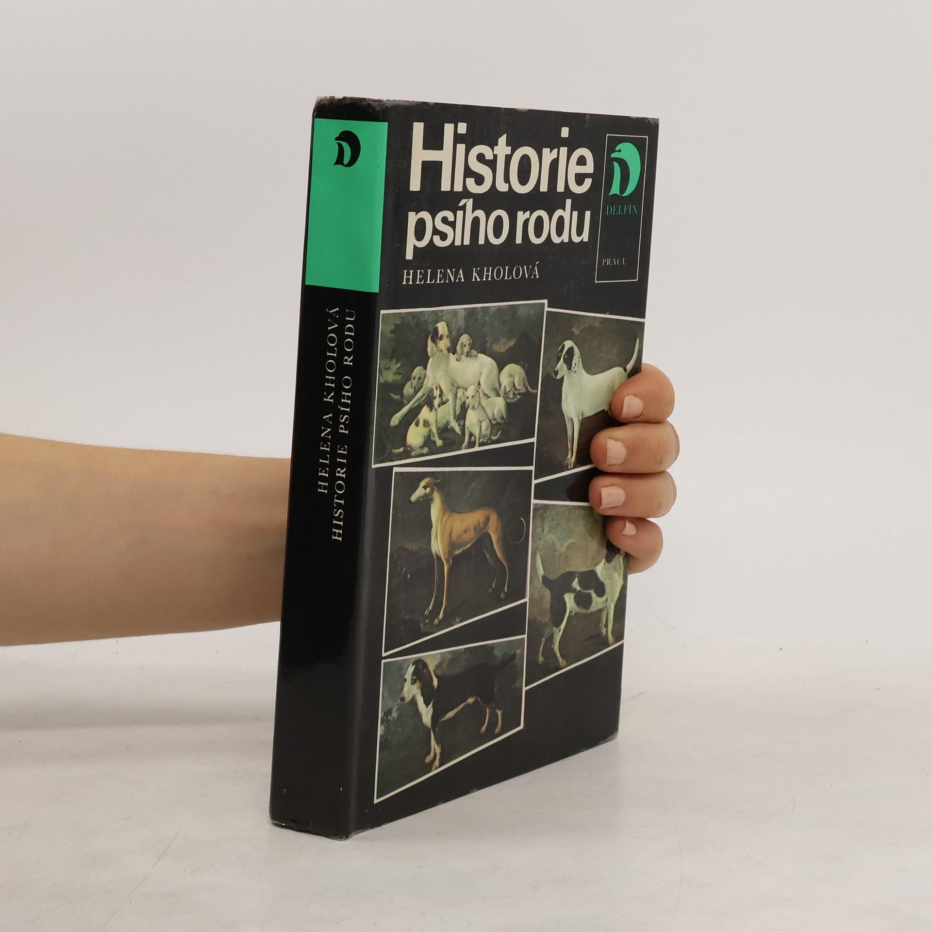 Helena Kholová Historie psího rodu