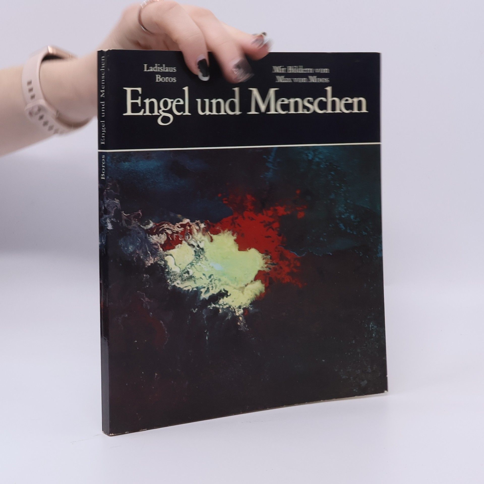 Ladislaus Boros Engel und Menschen