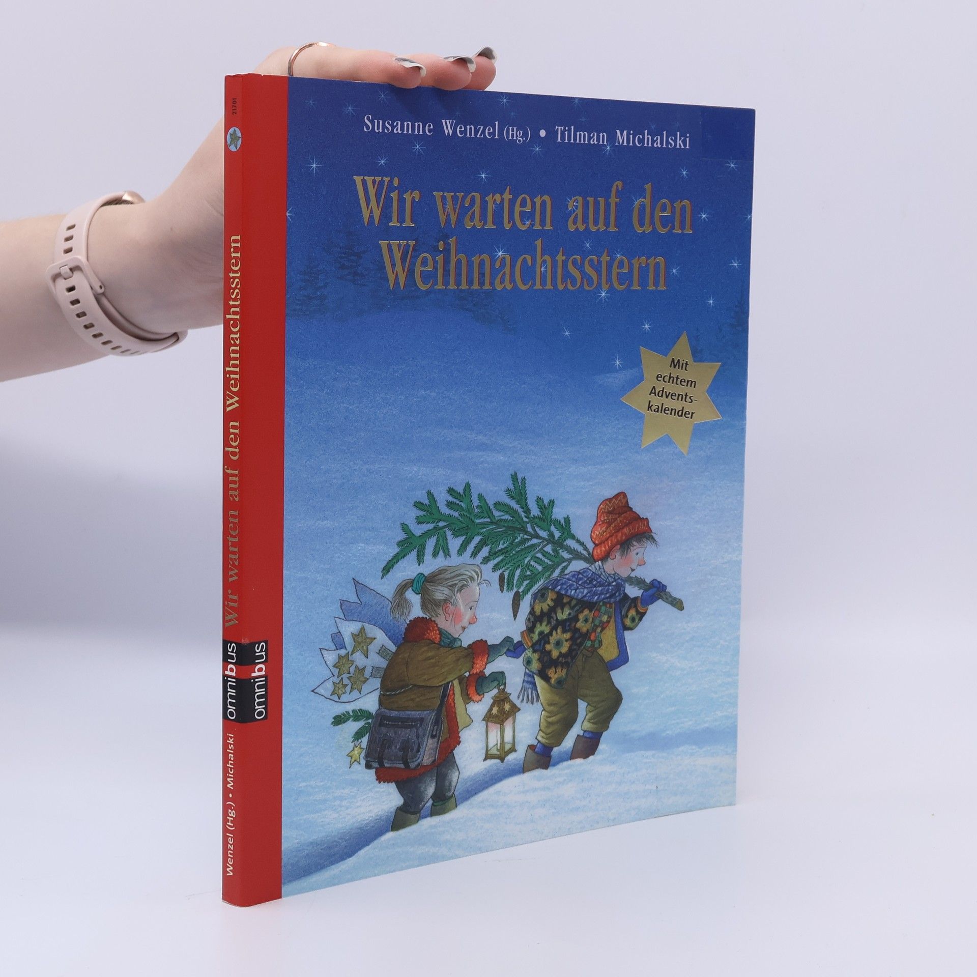 Susanne Wenzel Wir warten auf den Weihnachtsstern