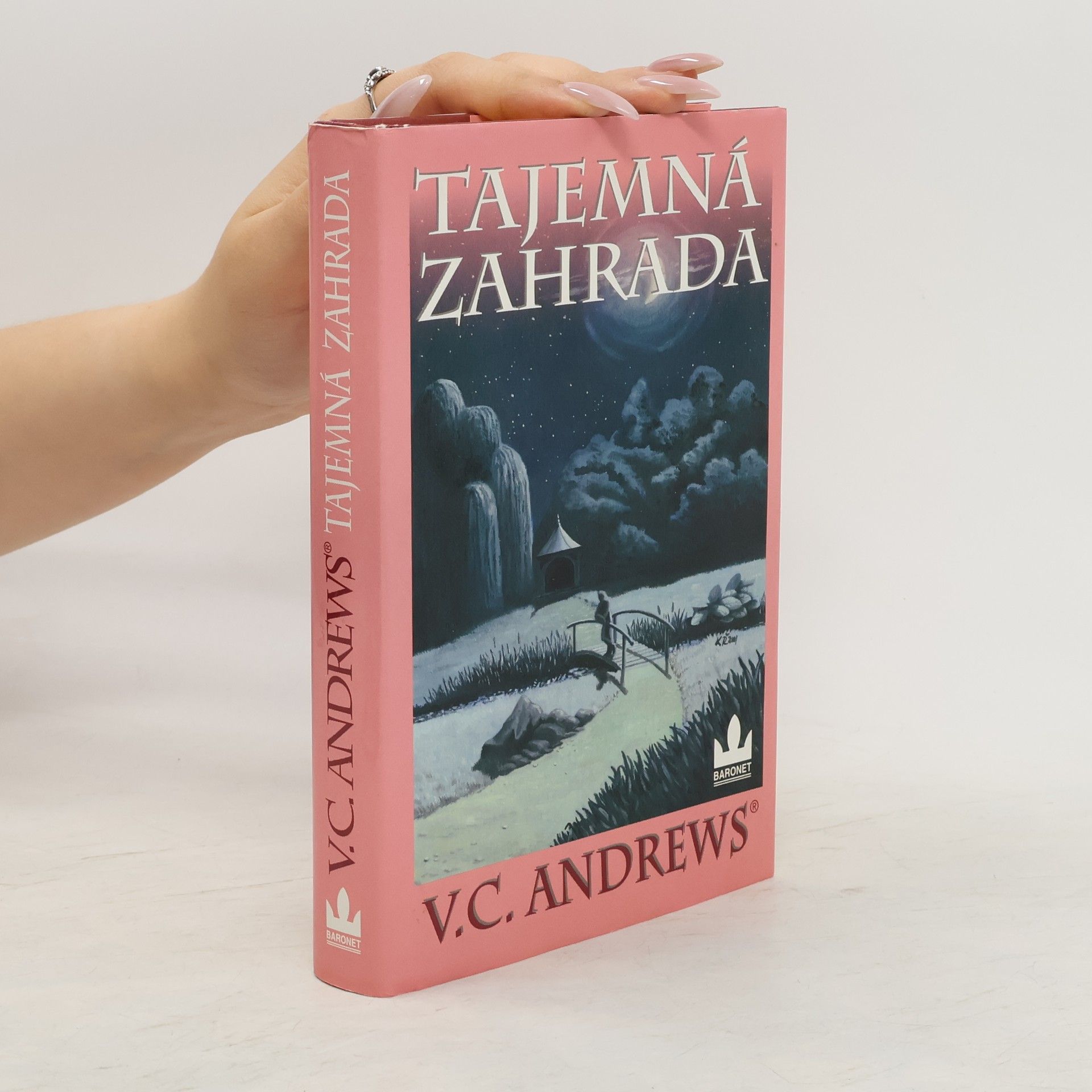Virginia Cleo Andrews Tajemná zahrada