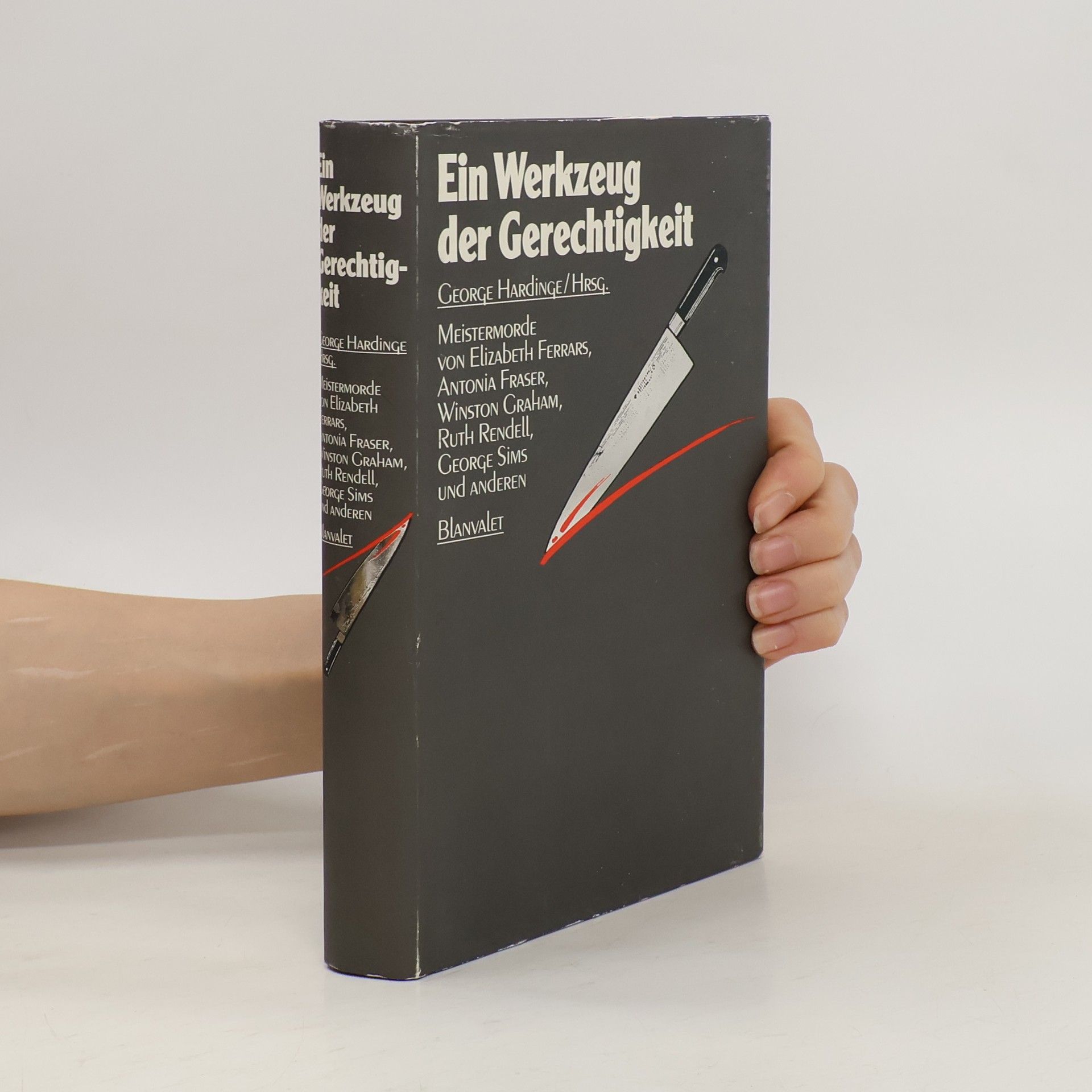 Simon Brett Ein Werkzeug der Gerechtigkeit. Meistermorde.