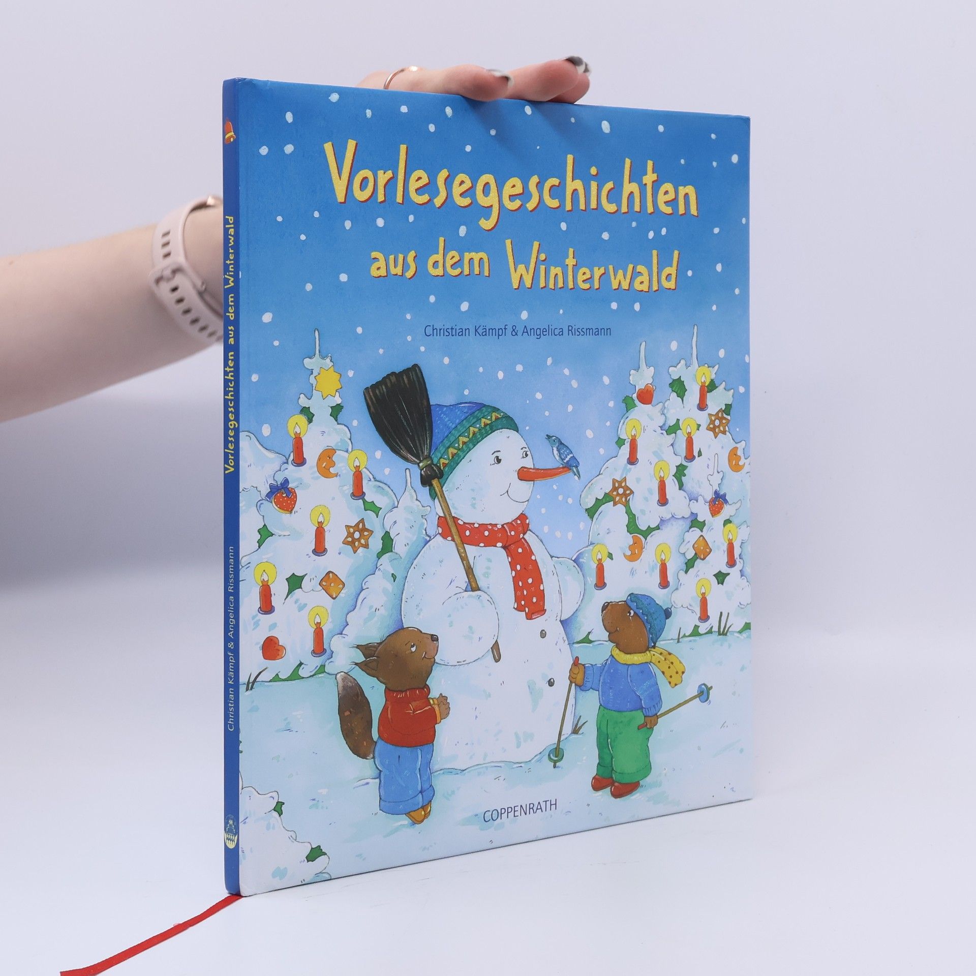 Christian Kämpf Vorlesegeschichten aus dem Winterwald