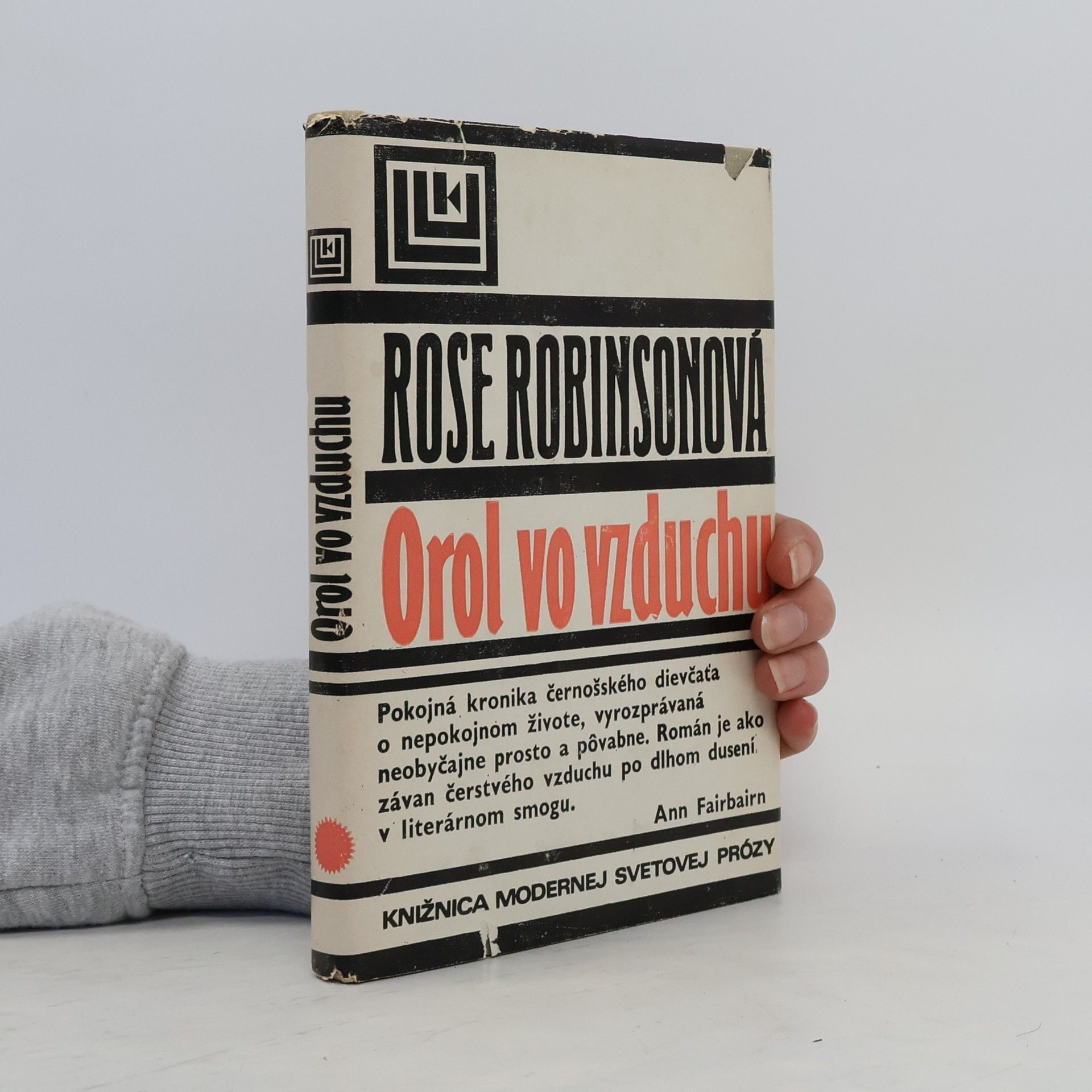Rose Robinson Orol vo vzduchu