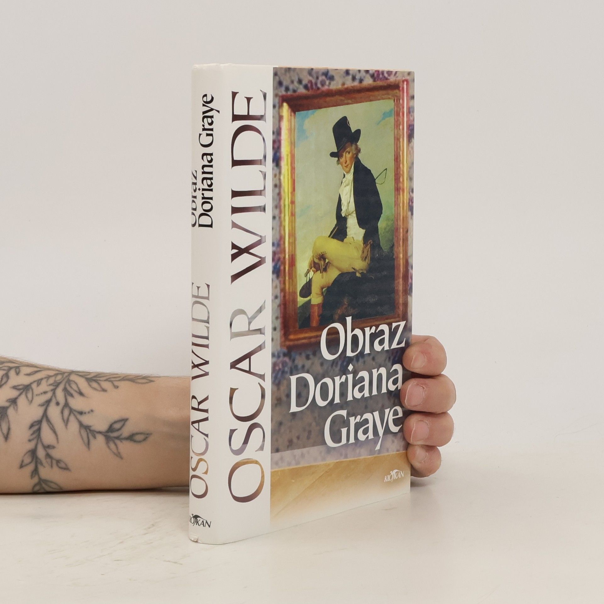 Oscar Wilde Obraz Doriana Graye