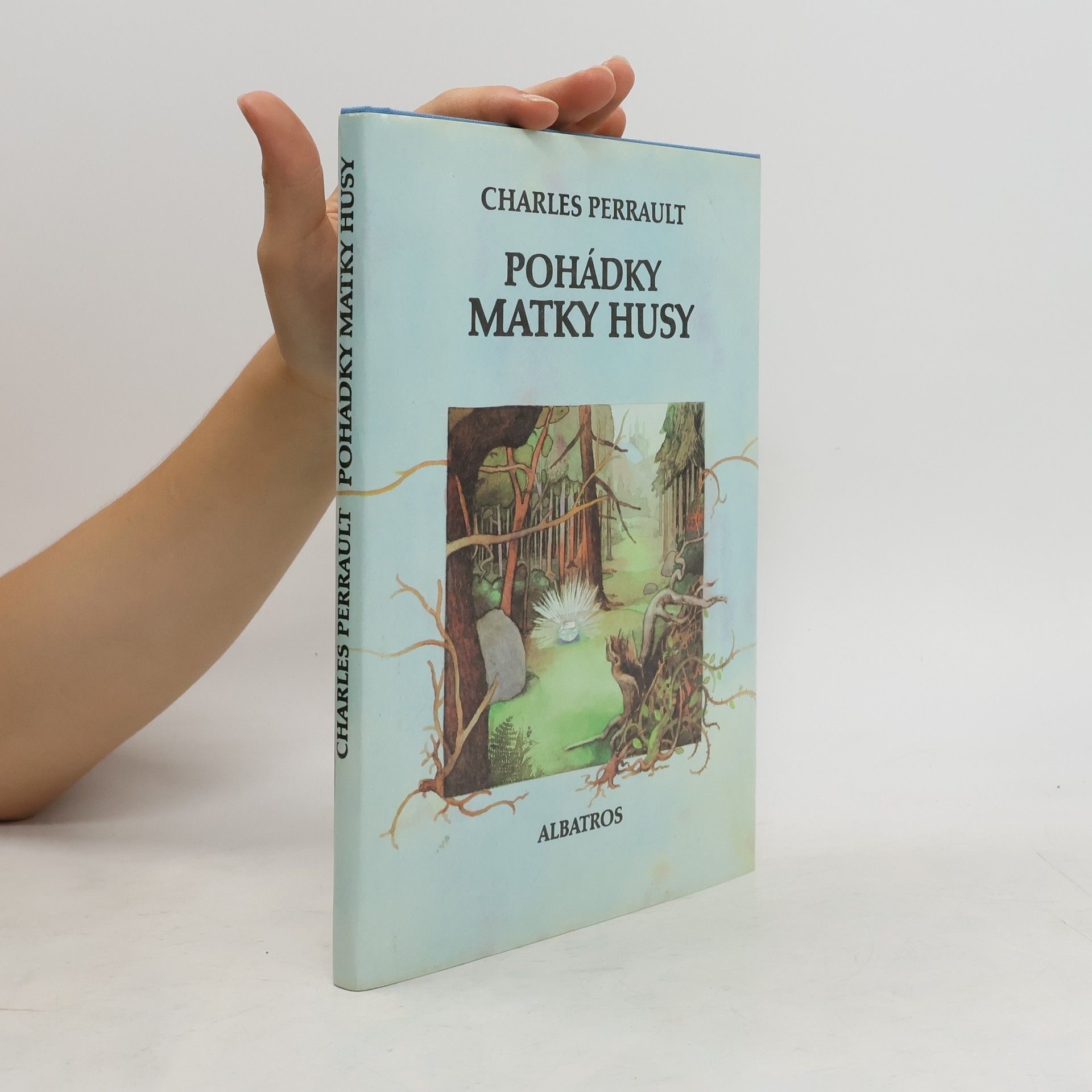 Charles Perrault Pohádky matky husy