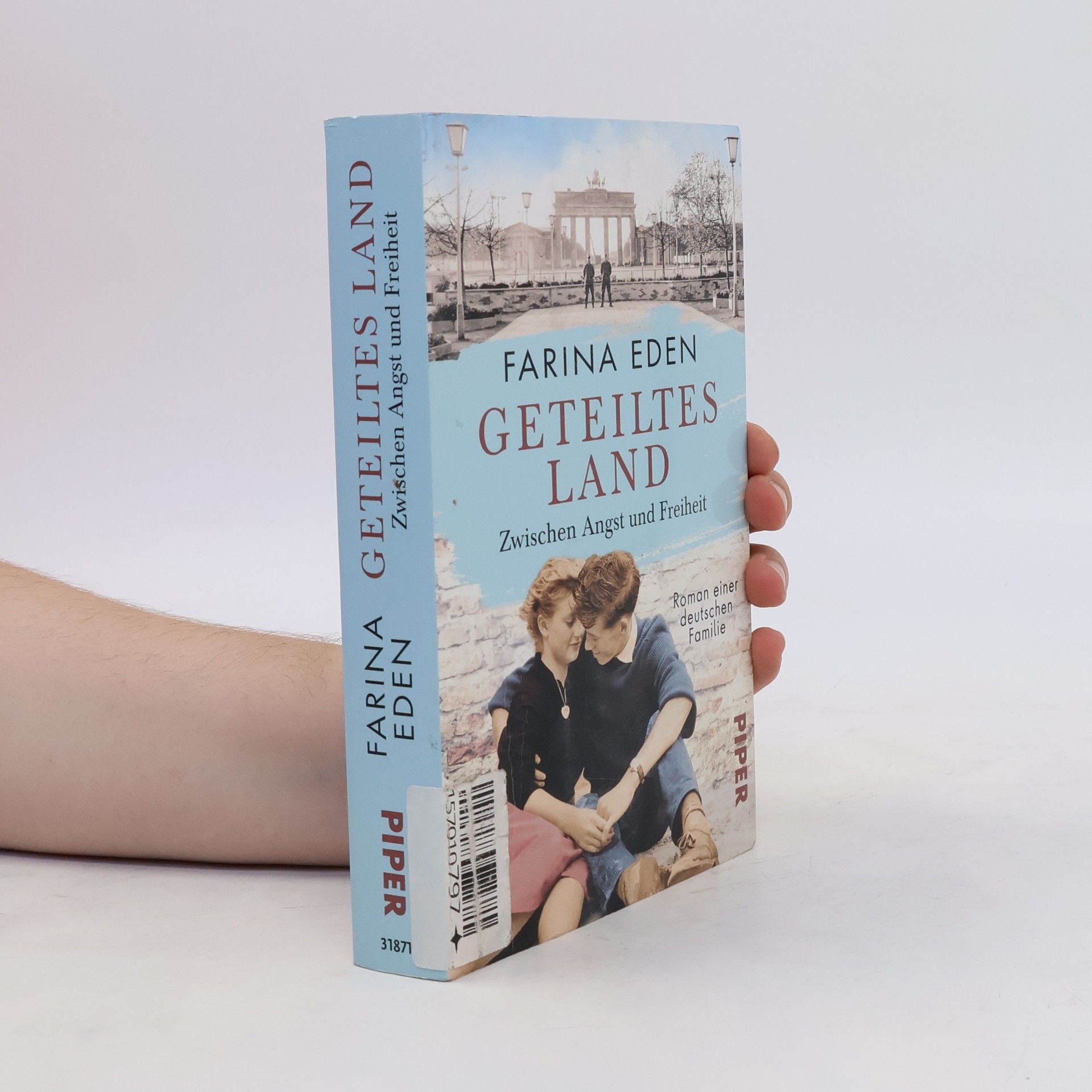 Farina Eden Geteiltes Land - zwischen Angst und Freiheit