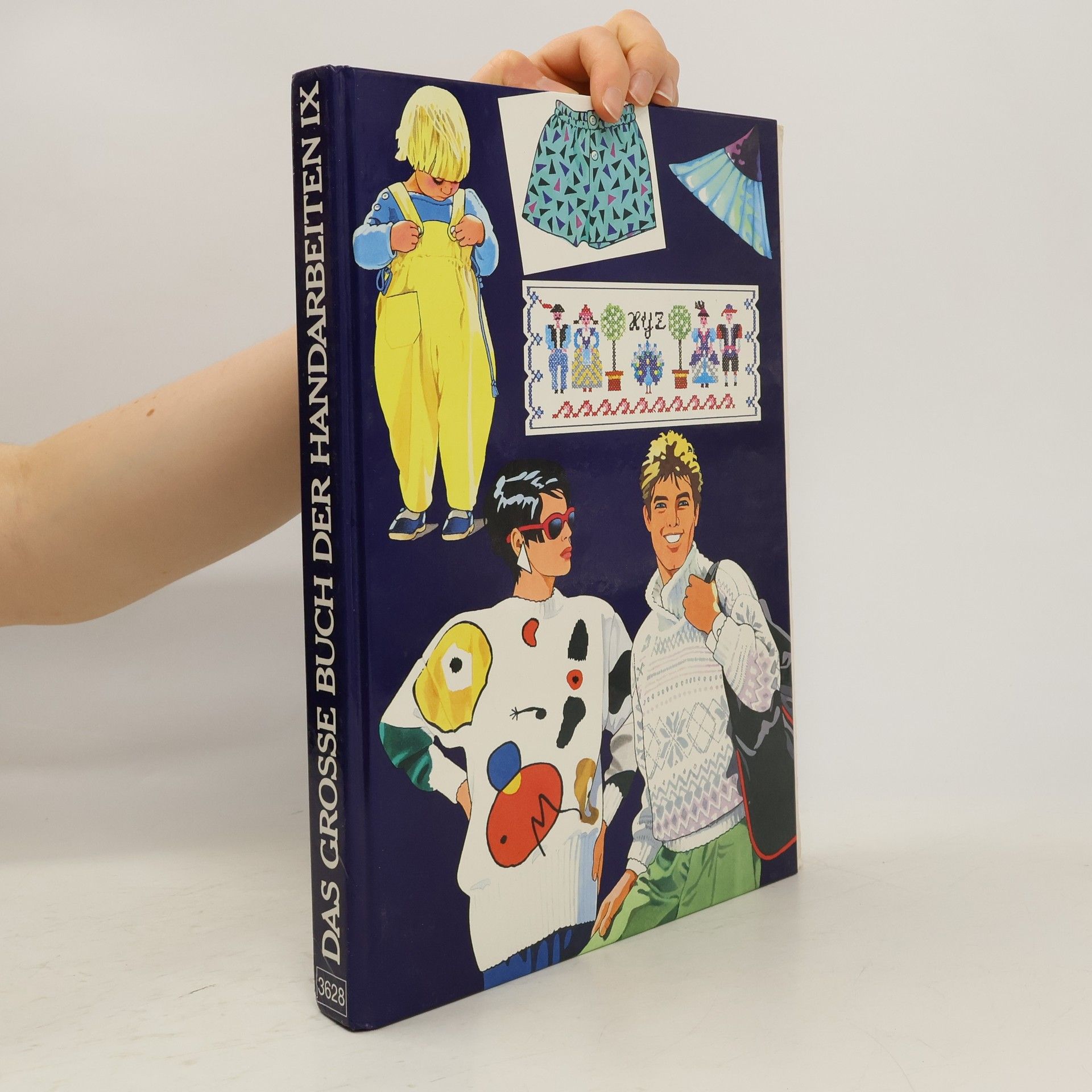 Autorenkollektiv Das große Buch der Handarbeiten IX.