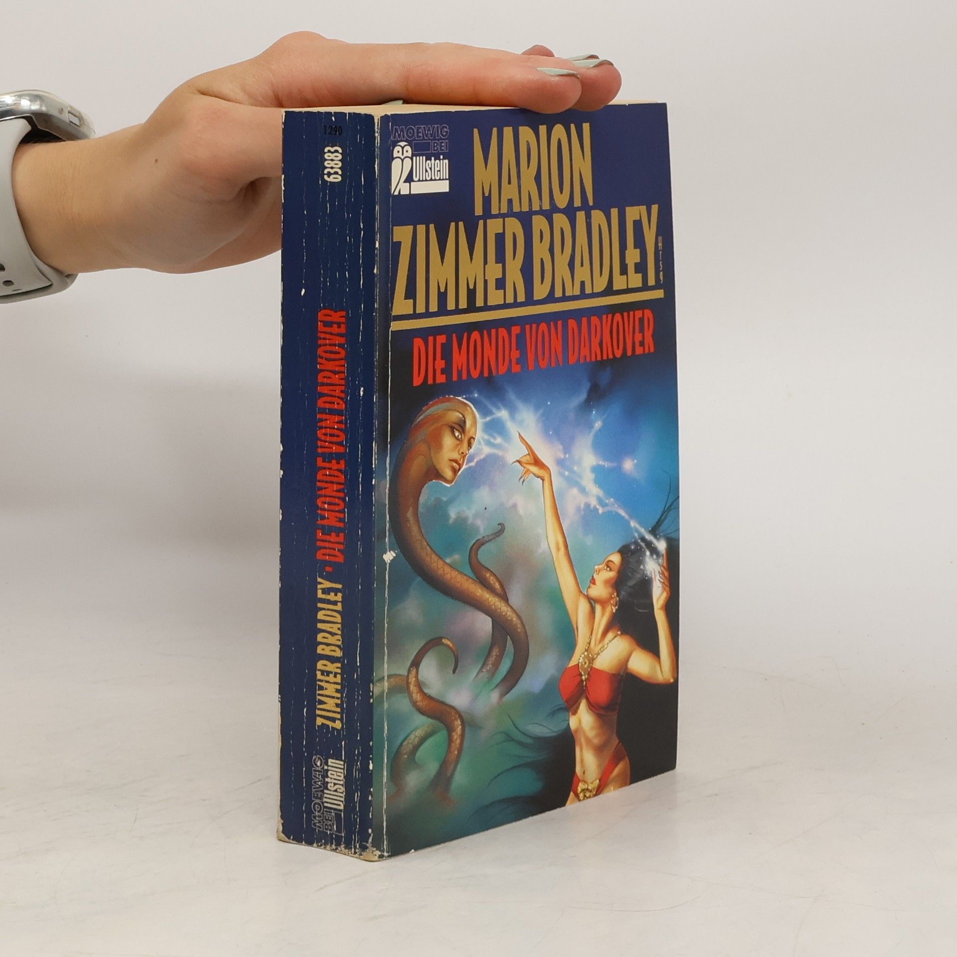 Marion Zimmer Bradley Die Monde von Darkover
