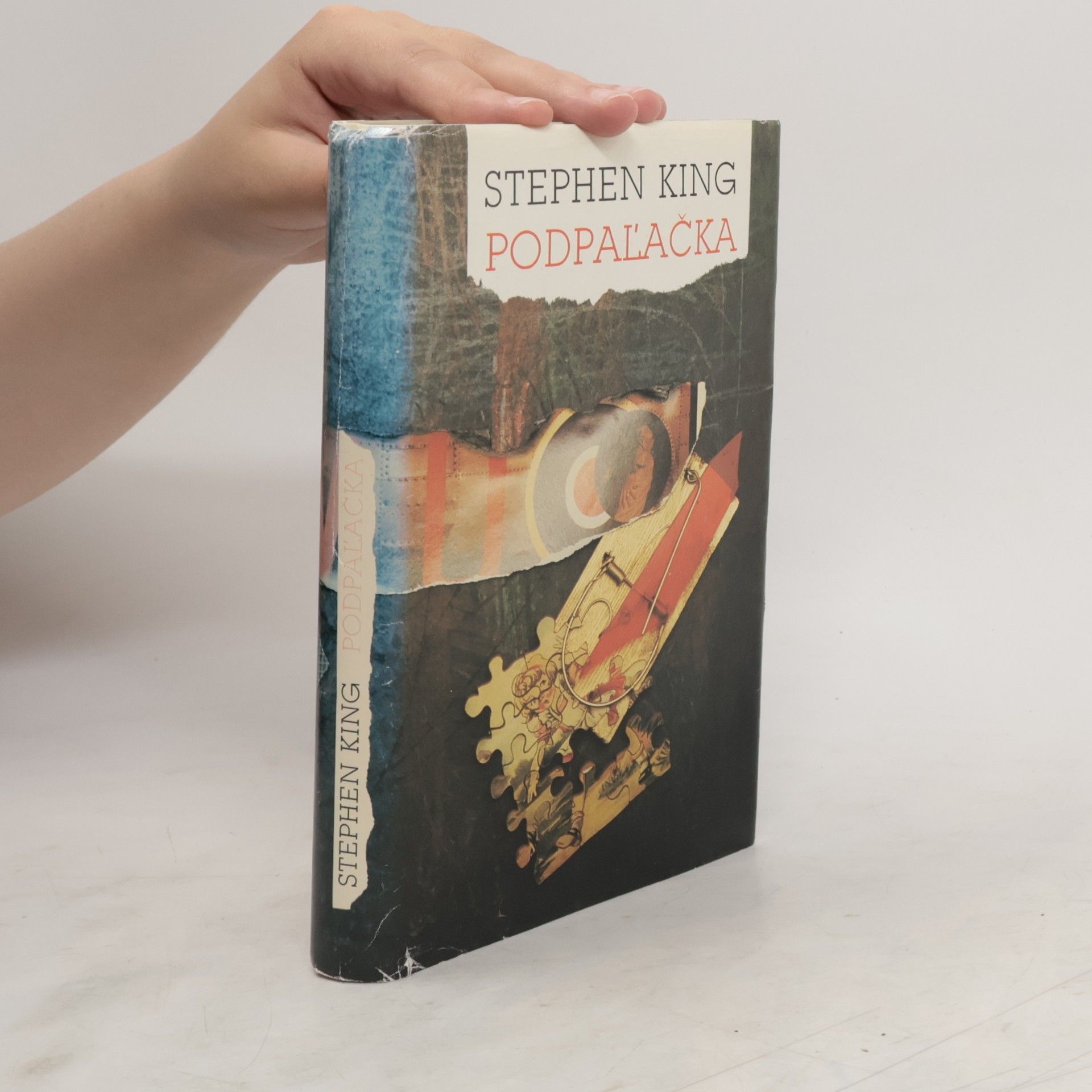 Stephen King Podpaľačka