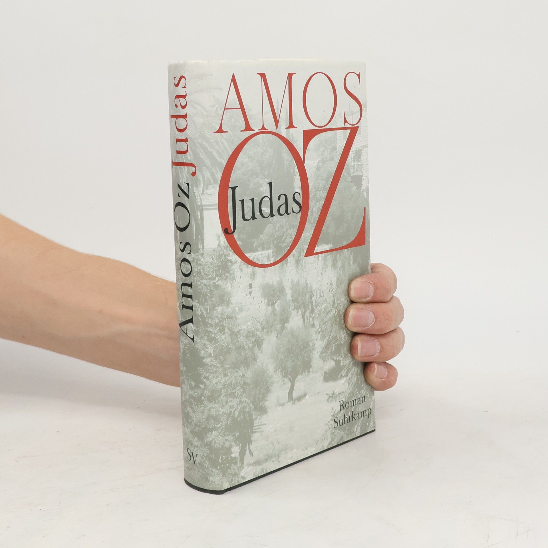 Amos Oz Judas
