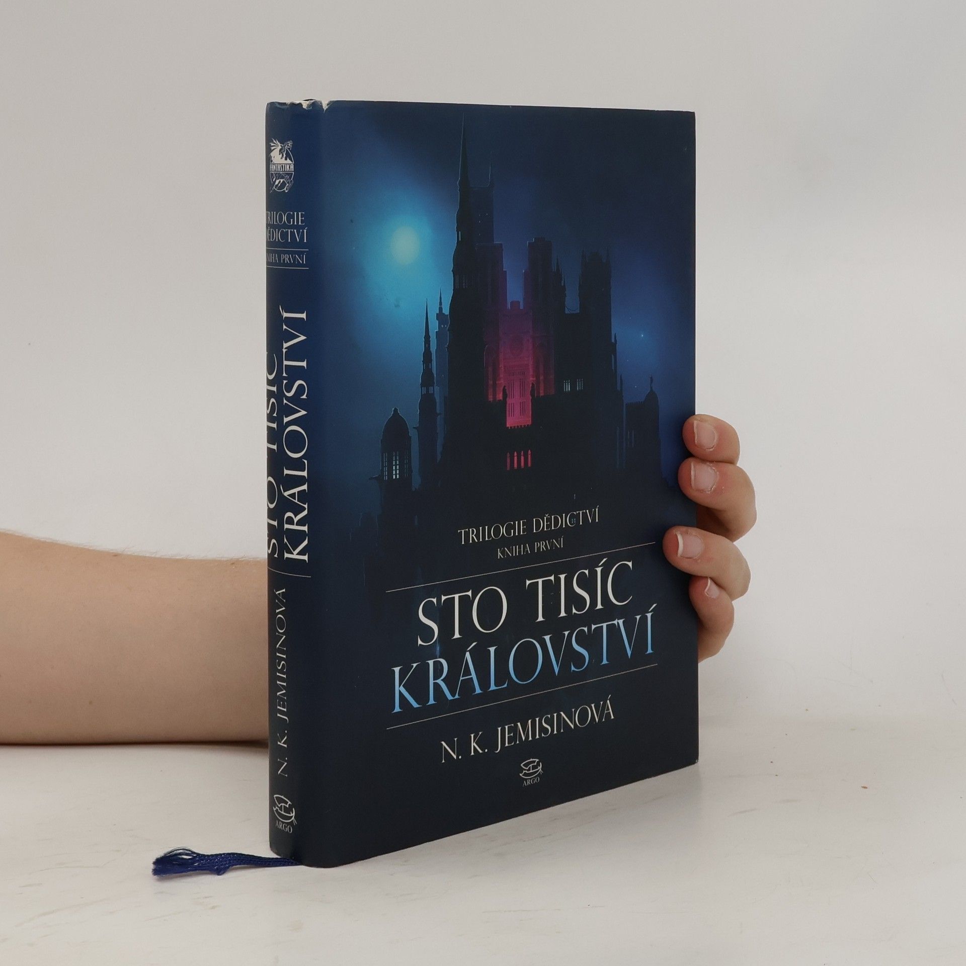 N. K. Jemisin Sto tisíc království : trilogie Dědictví, 1. díl
