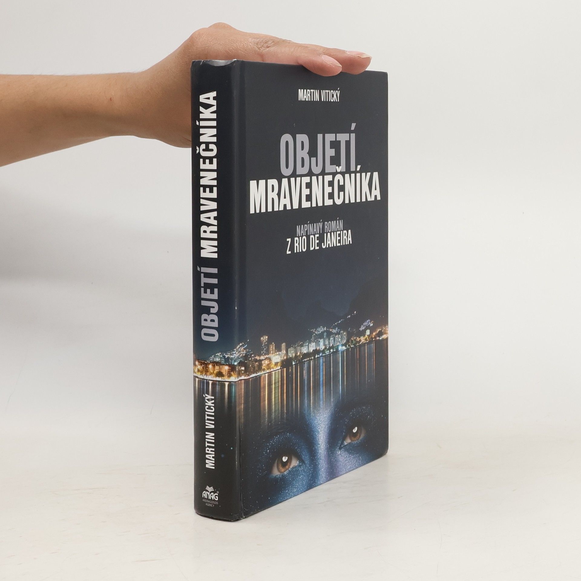 Martin Vitický Objetí mravenečníka