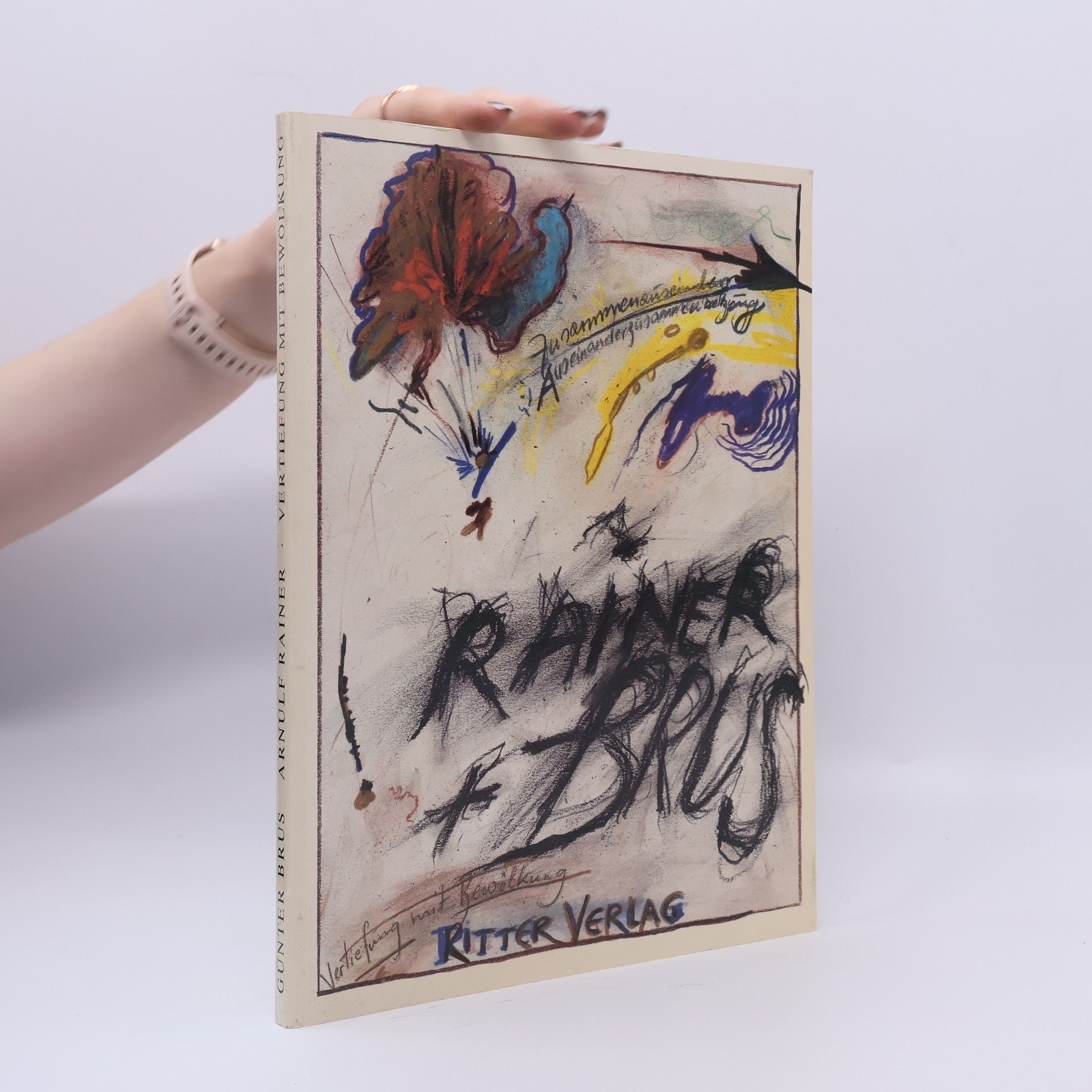 Günter Brus Günter Brus, Arnulf Rainer
