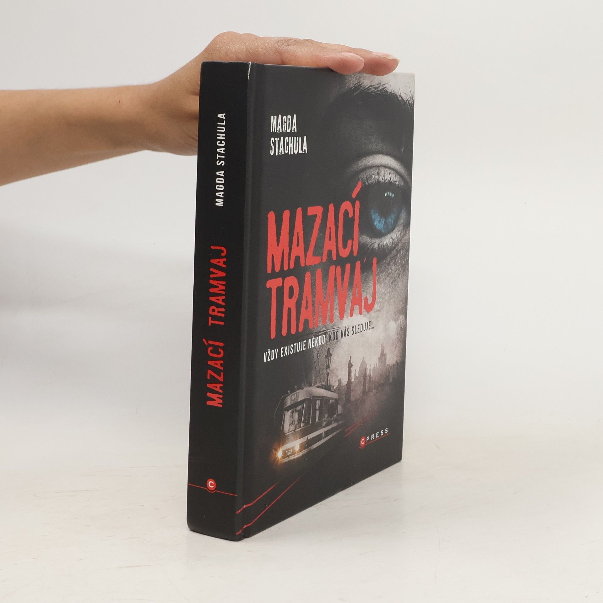 Magda Stachula Mazací tramvaj