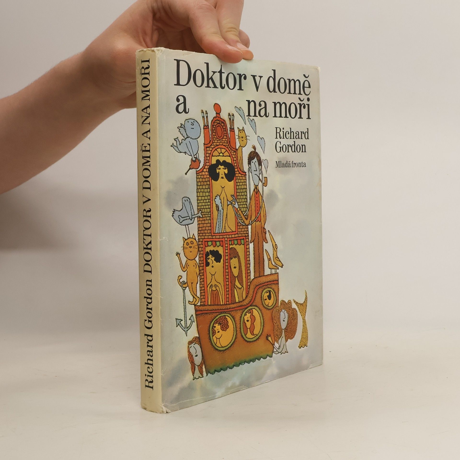 Stuart Gordon Doktor v domě a na moři
