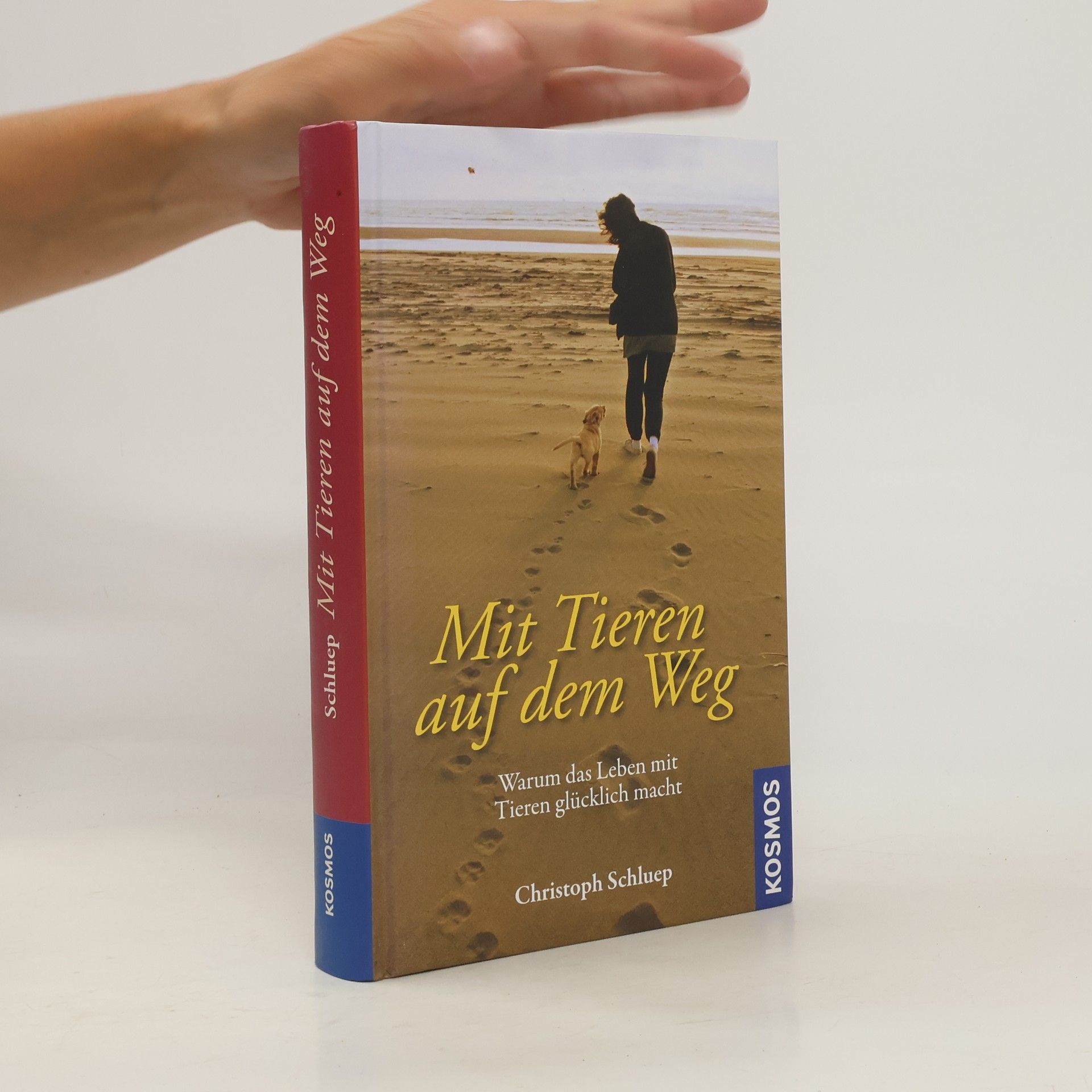 Christoph Schluep Mit Tieren auf dem Weg